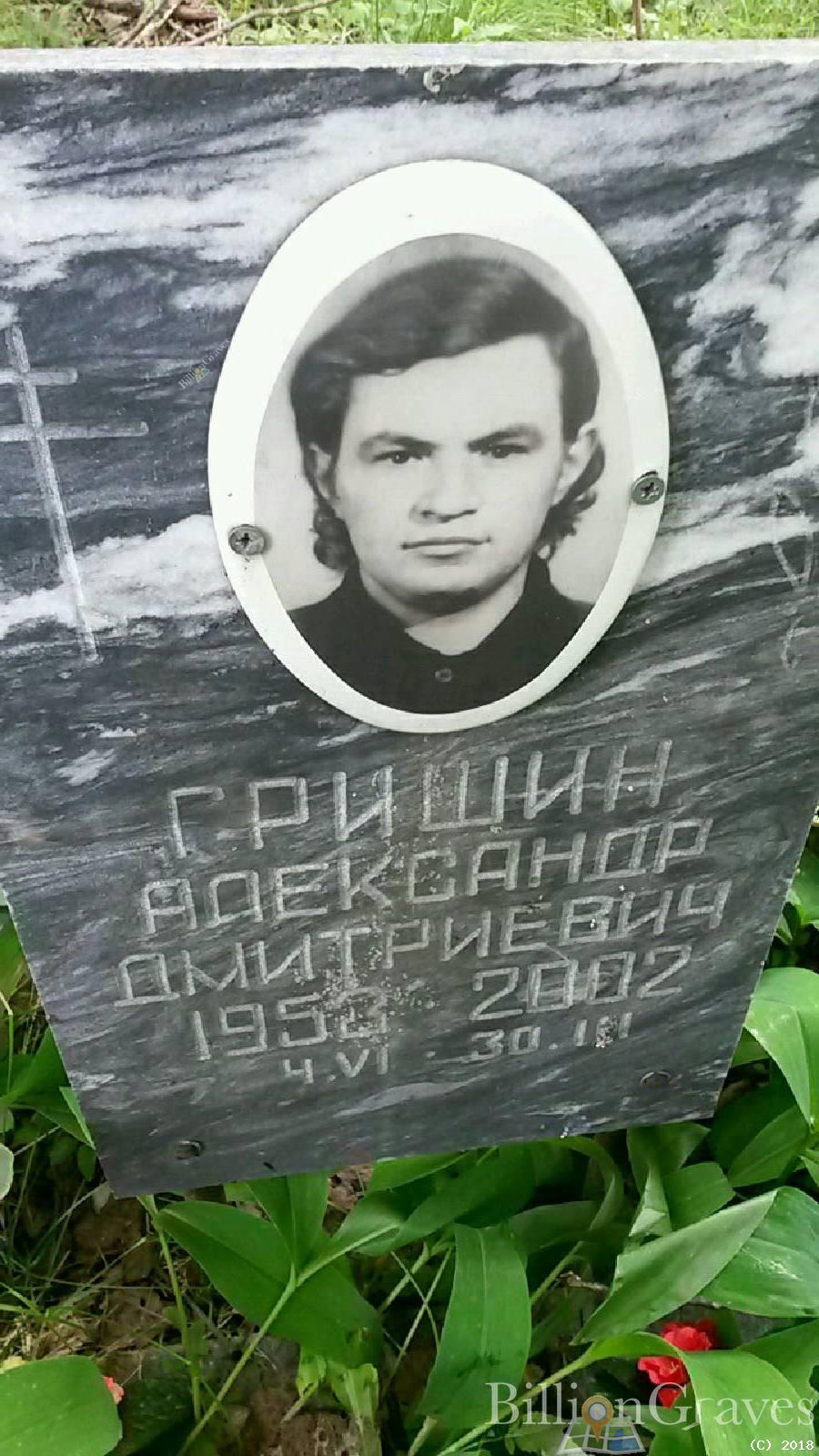 Гришин Александр Дмитриевич