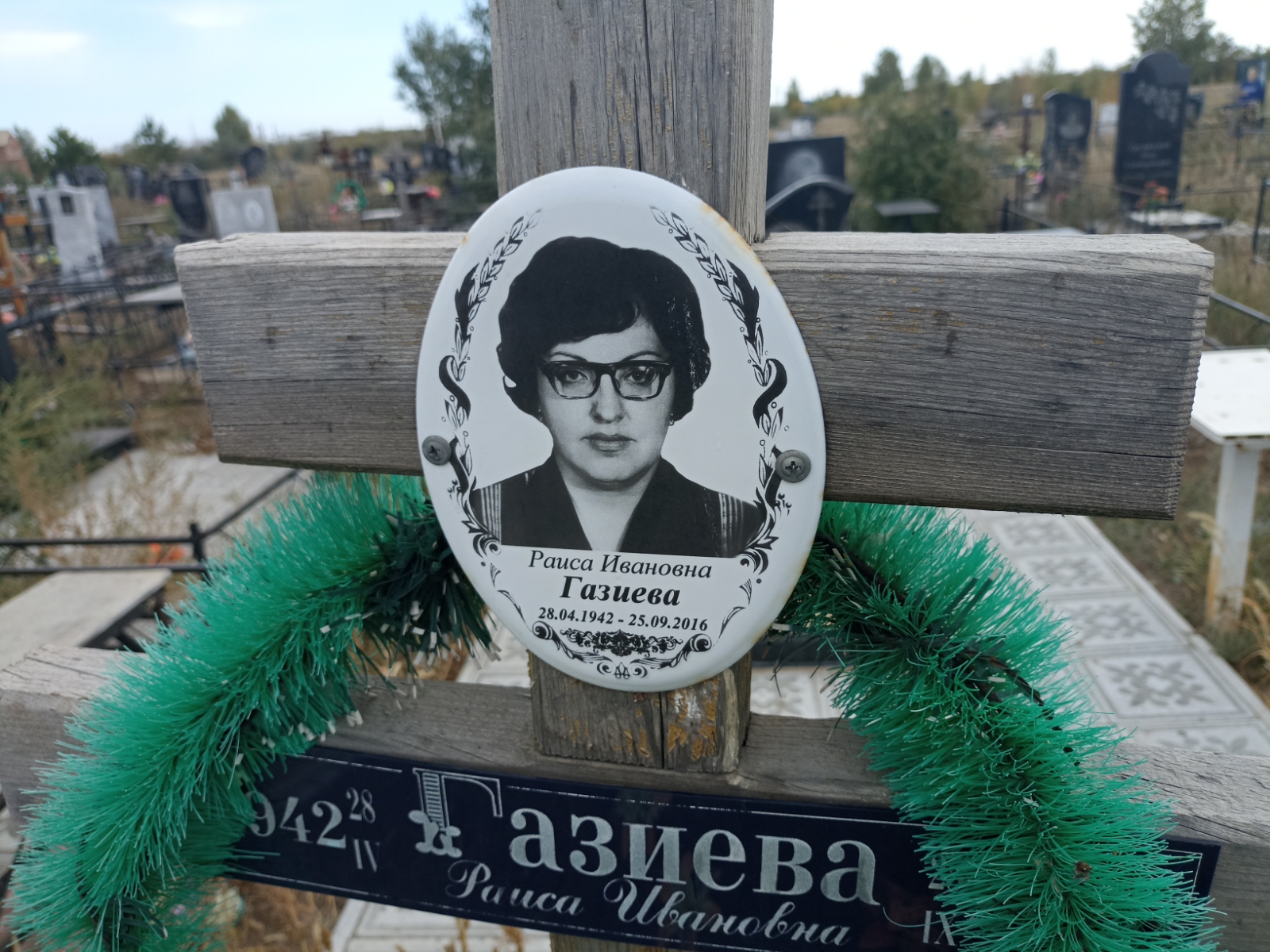 Газиева Раиса Ивановна
