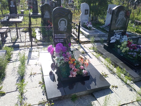 Курбатова Елизавета Фёдоровна