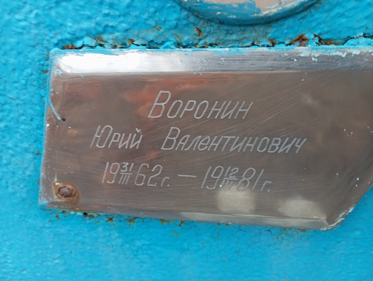 Воронин Юрий Валентинович