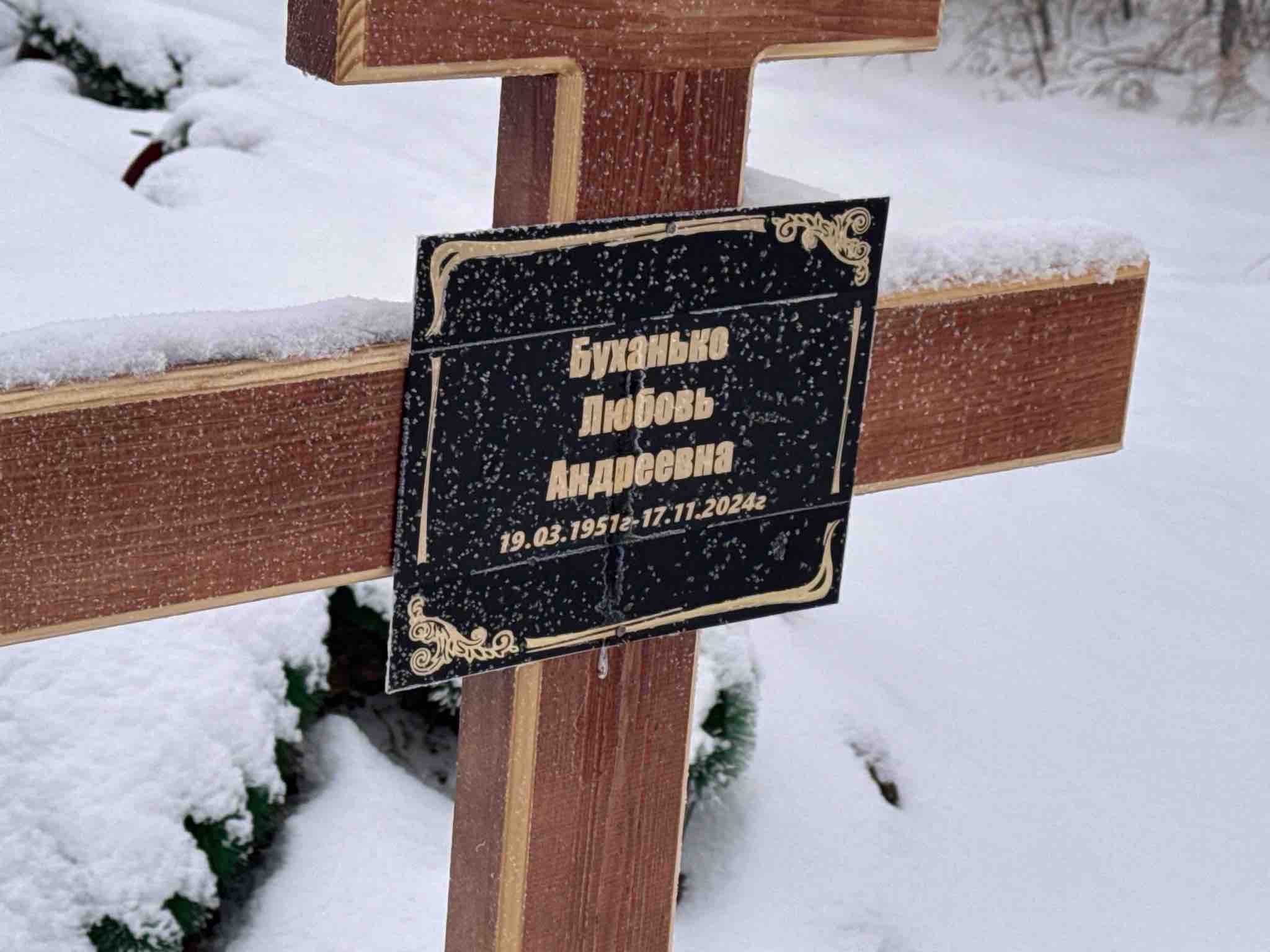 Буханько Любовь Андреевна