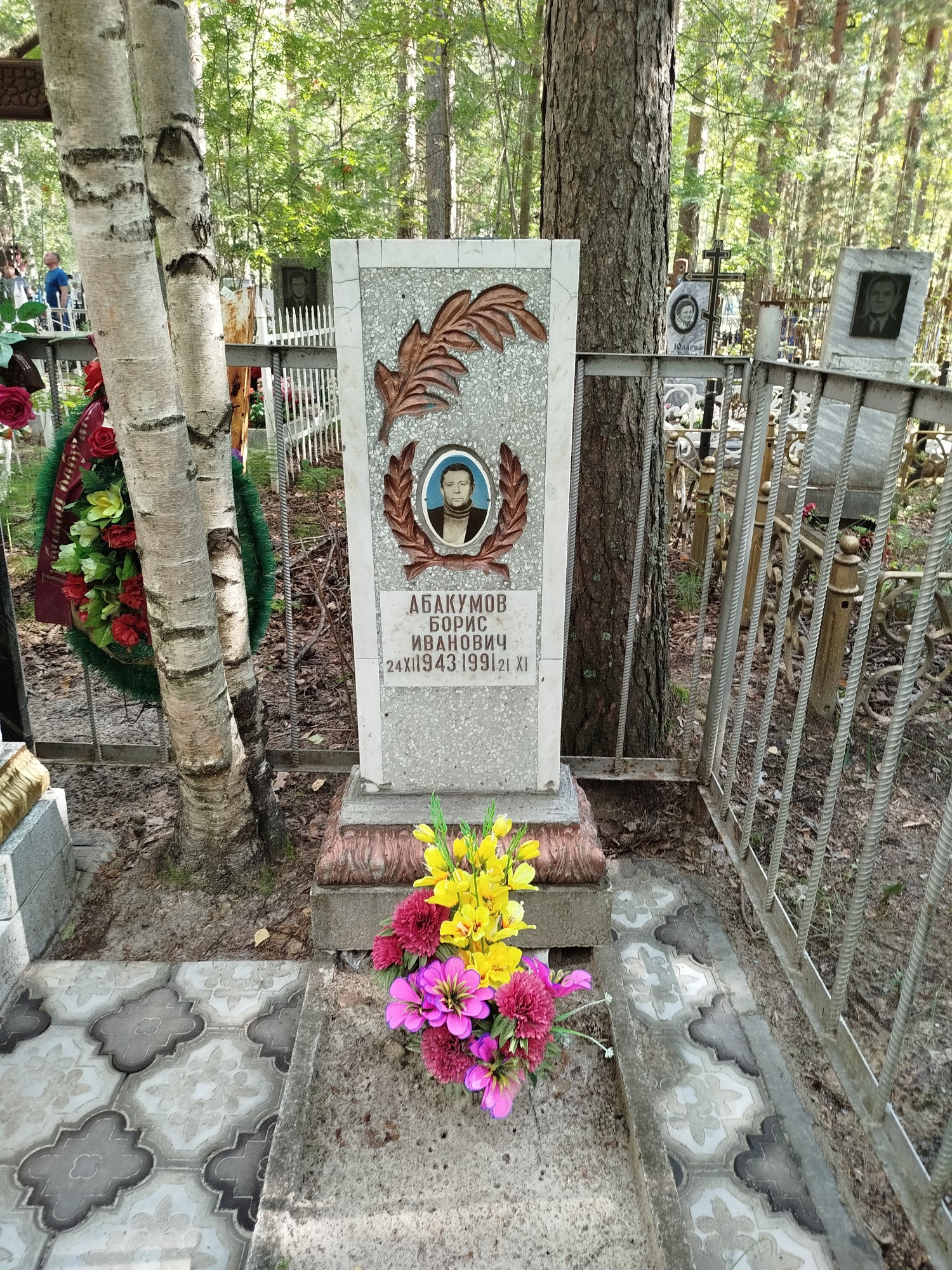 Абакумов Борис Иванович