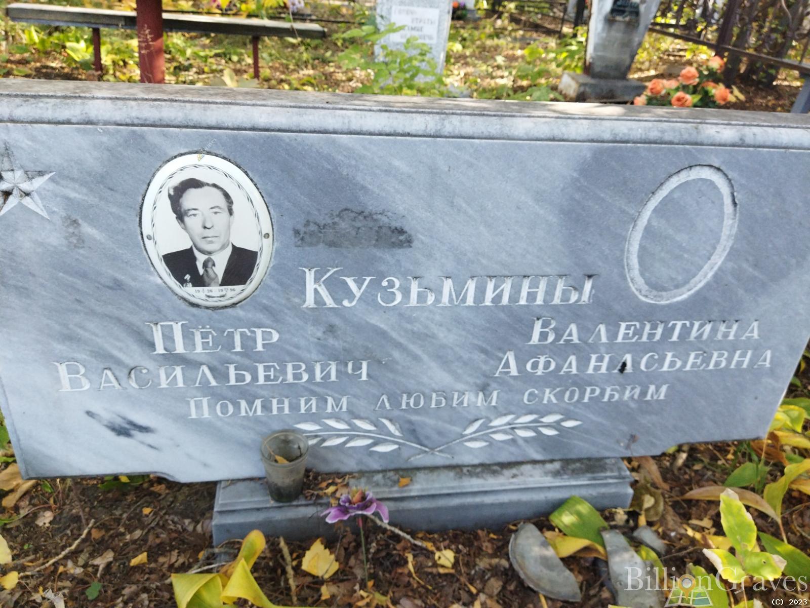 Кузьмина Валентина Афанасьевна