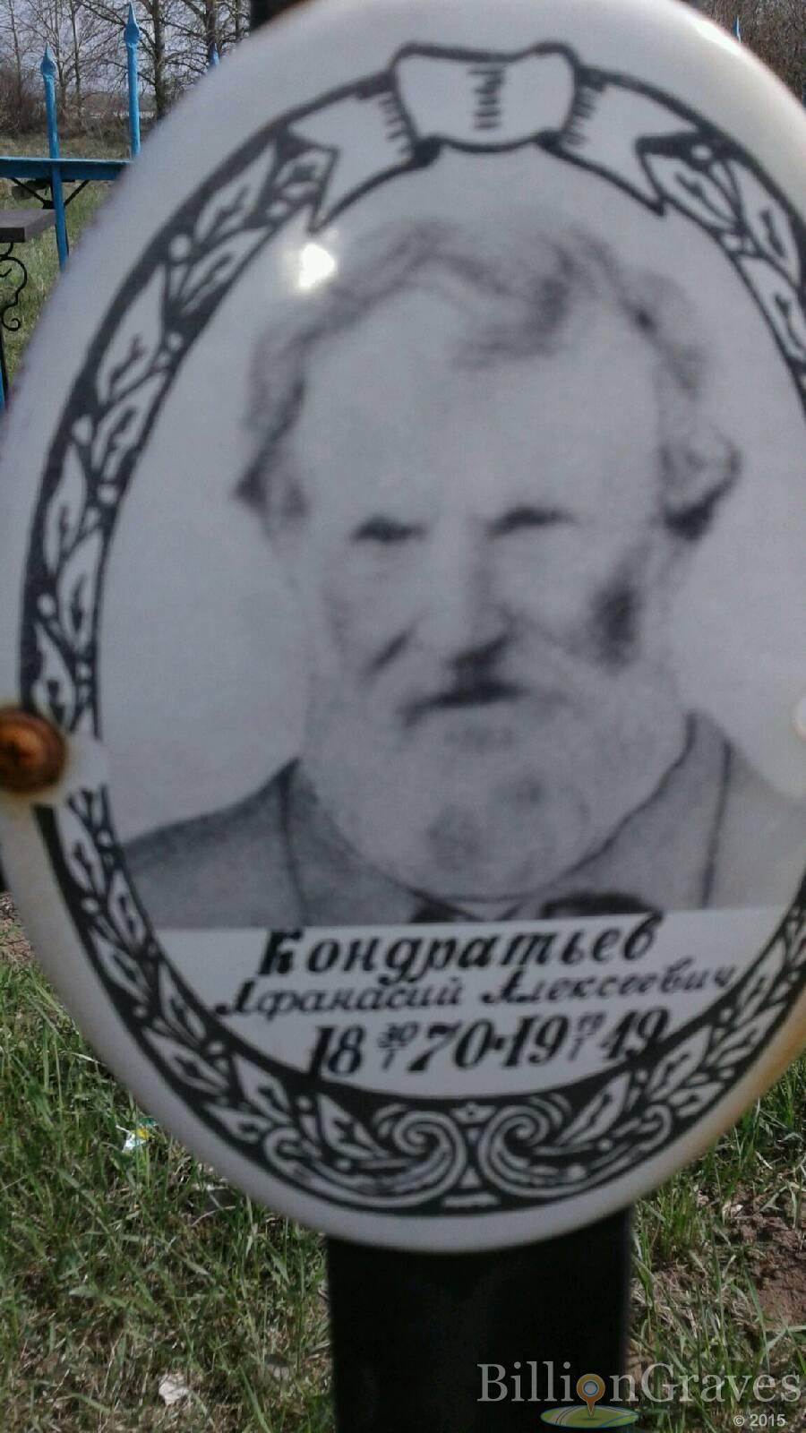 Кондратьев Афанасий Алексеевич