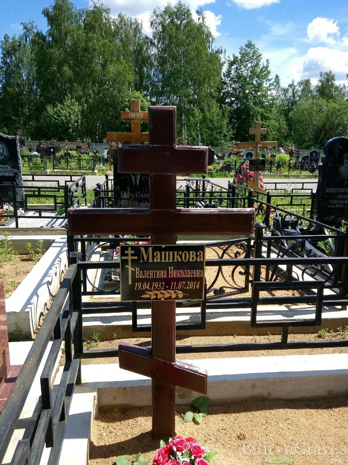 Машкова Валентина Николаевна
