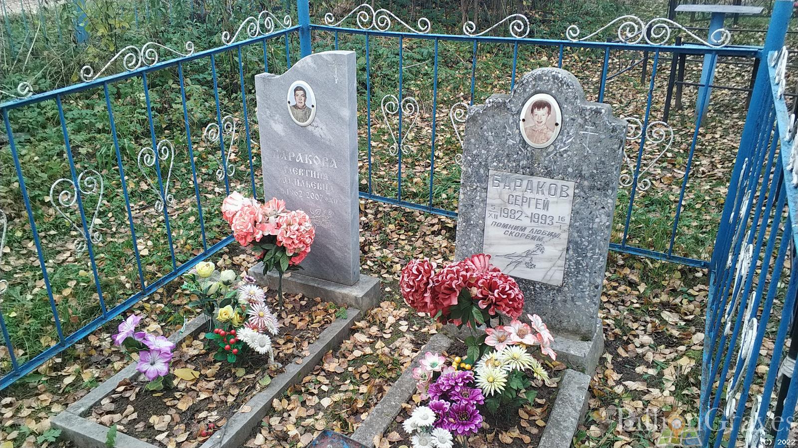 Баракова Алевтина Васильевна