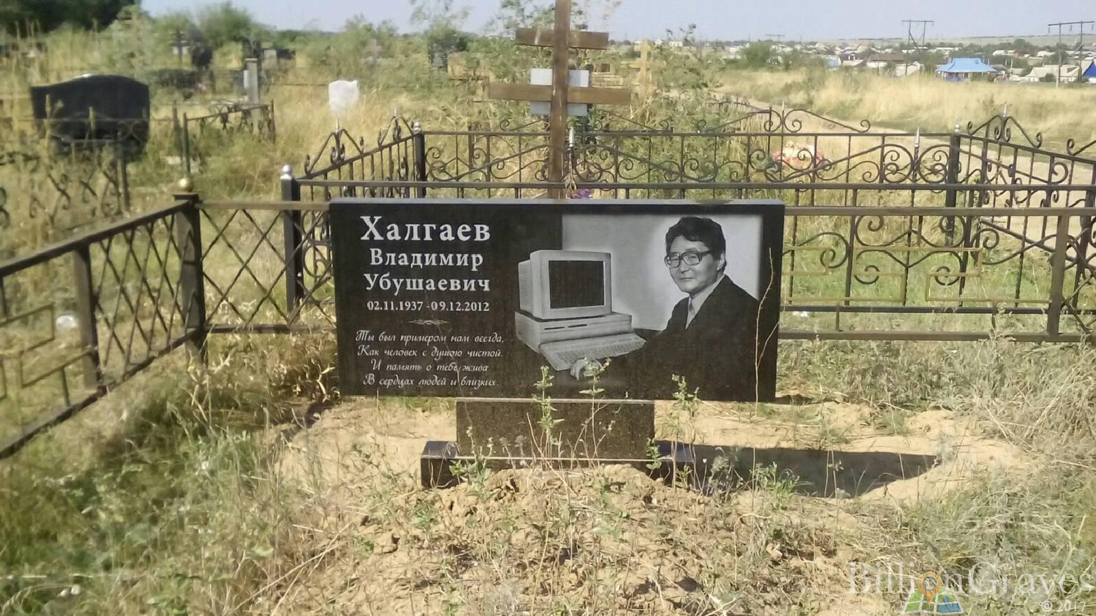 Халгаев Владимир Убушаевич