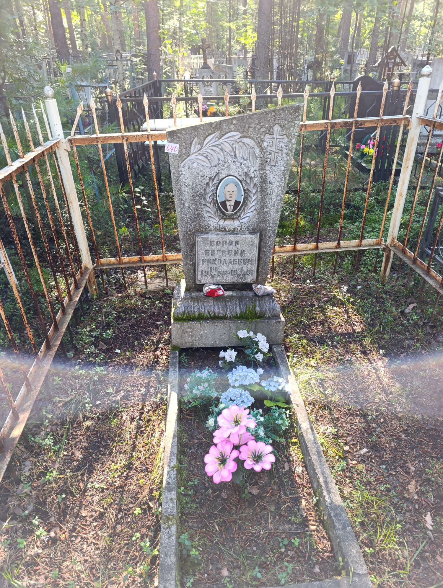 Попов Евгений Николаевич
