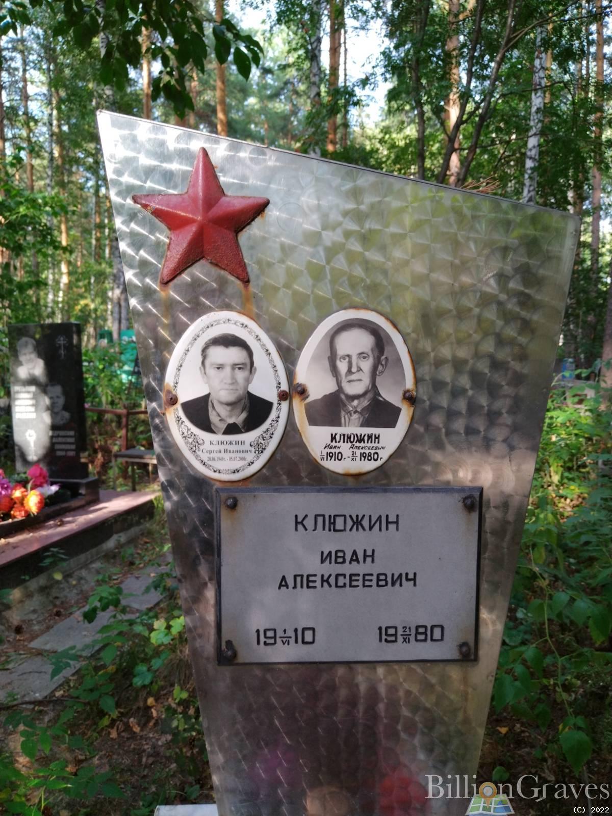 Клюжин Иван Алексеевич