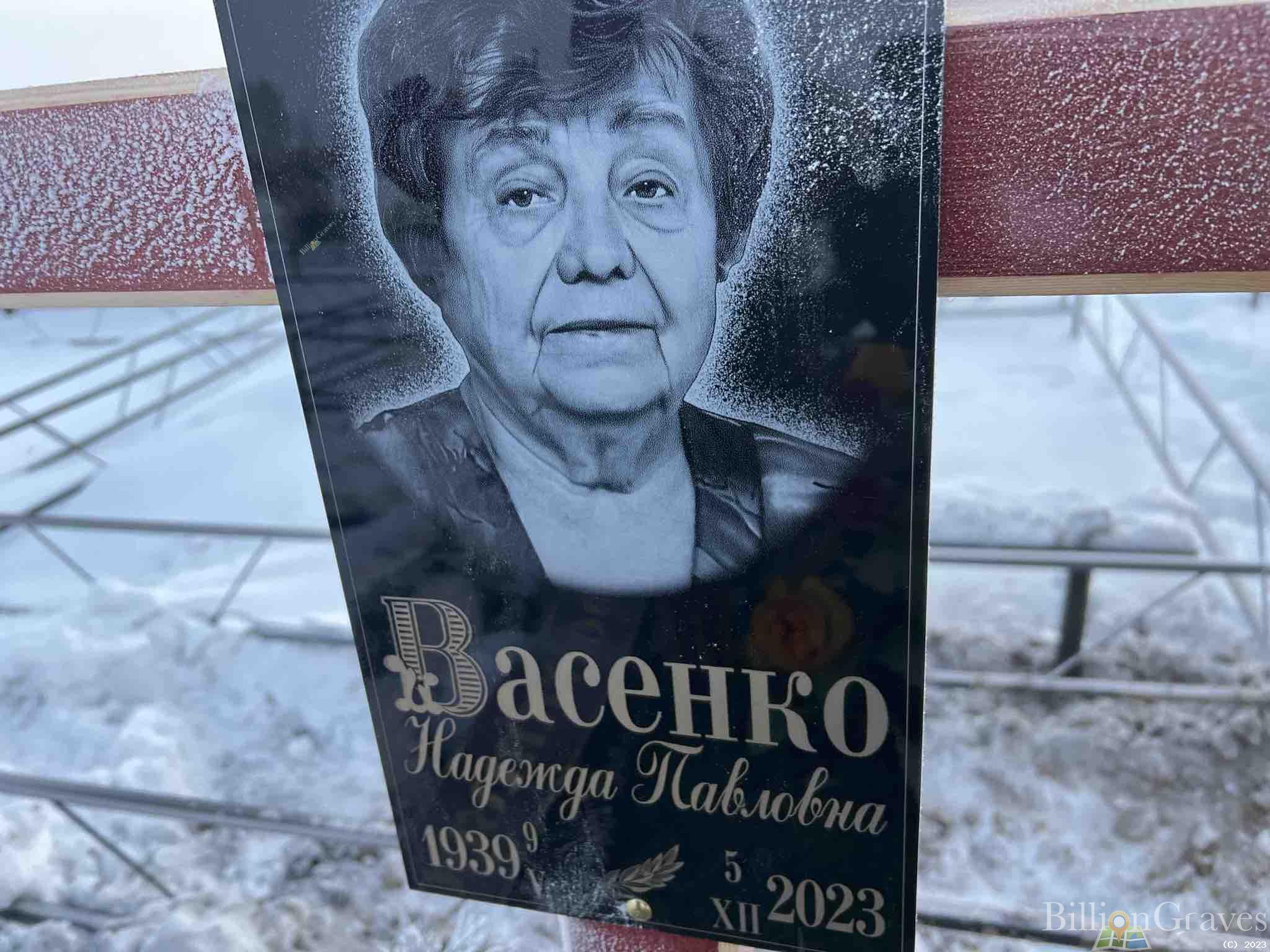Васенко Надежда Павловна