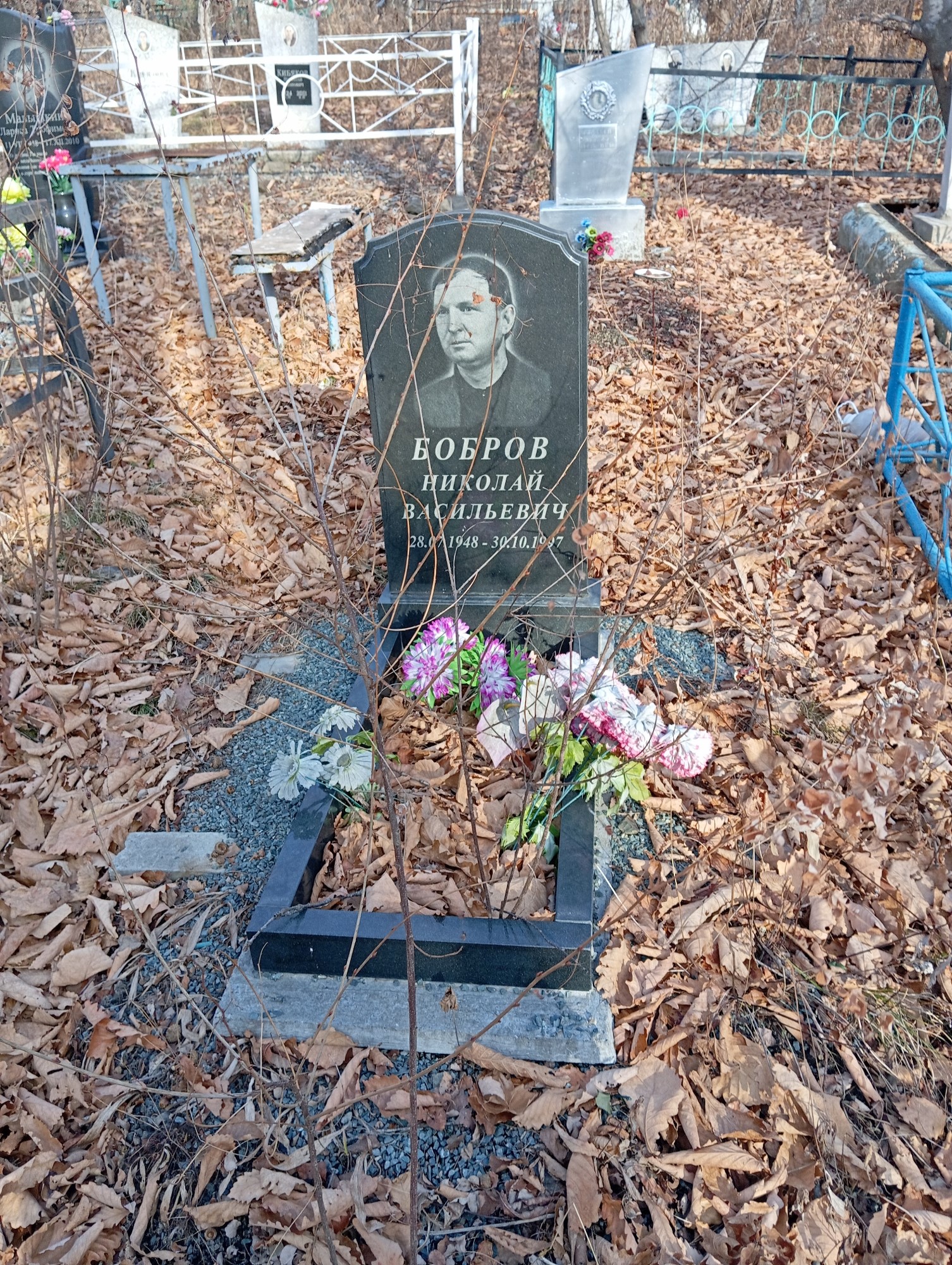 Бобров Николай Васильевич