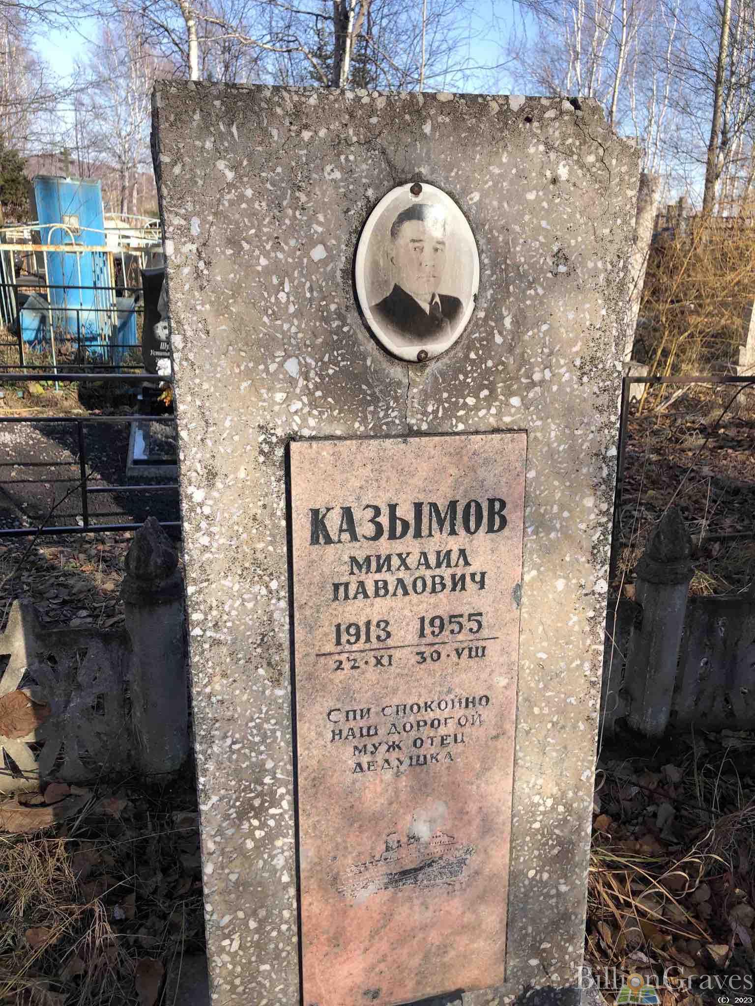Казымов Михаил Павлович
