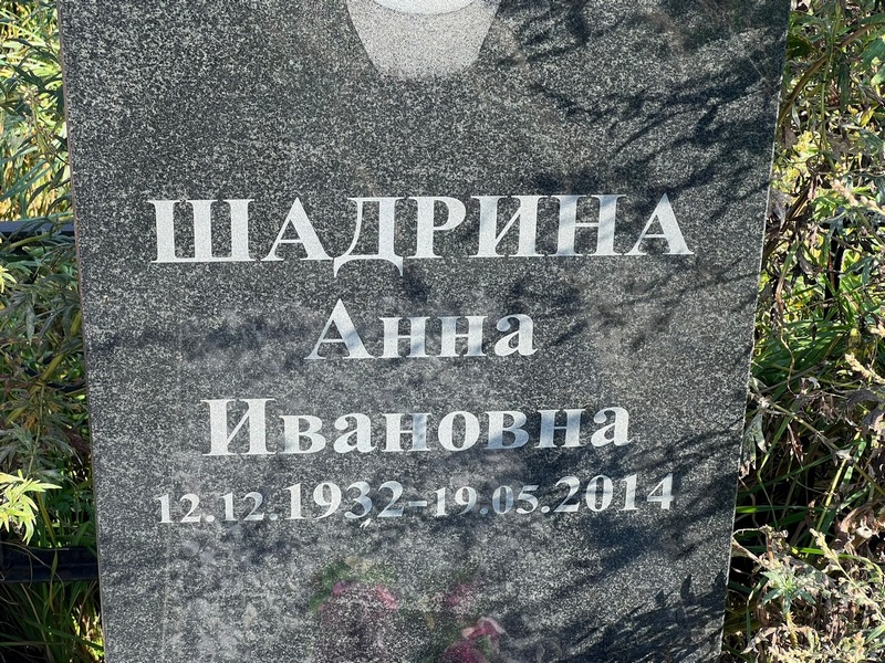 Шадрина