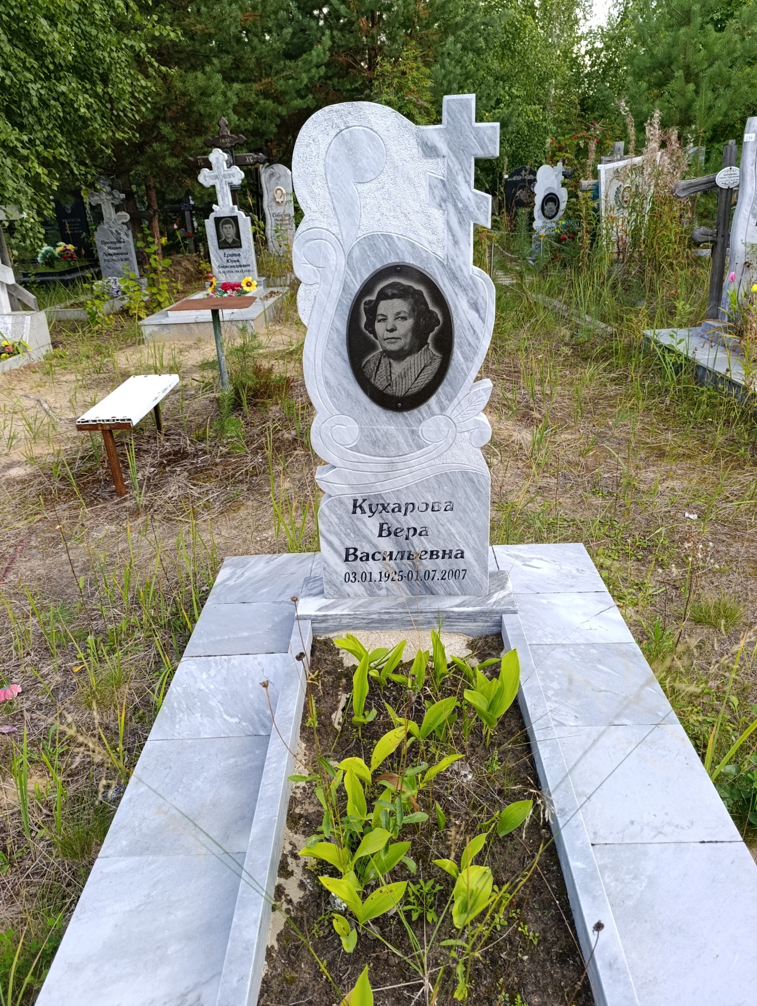Кухарова Вера Васильевна