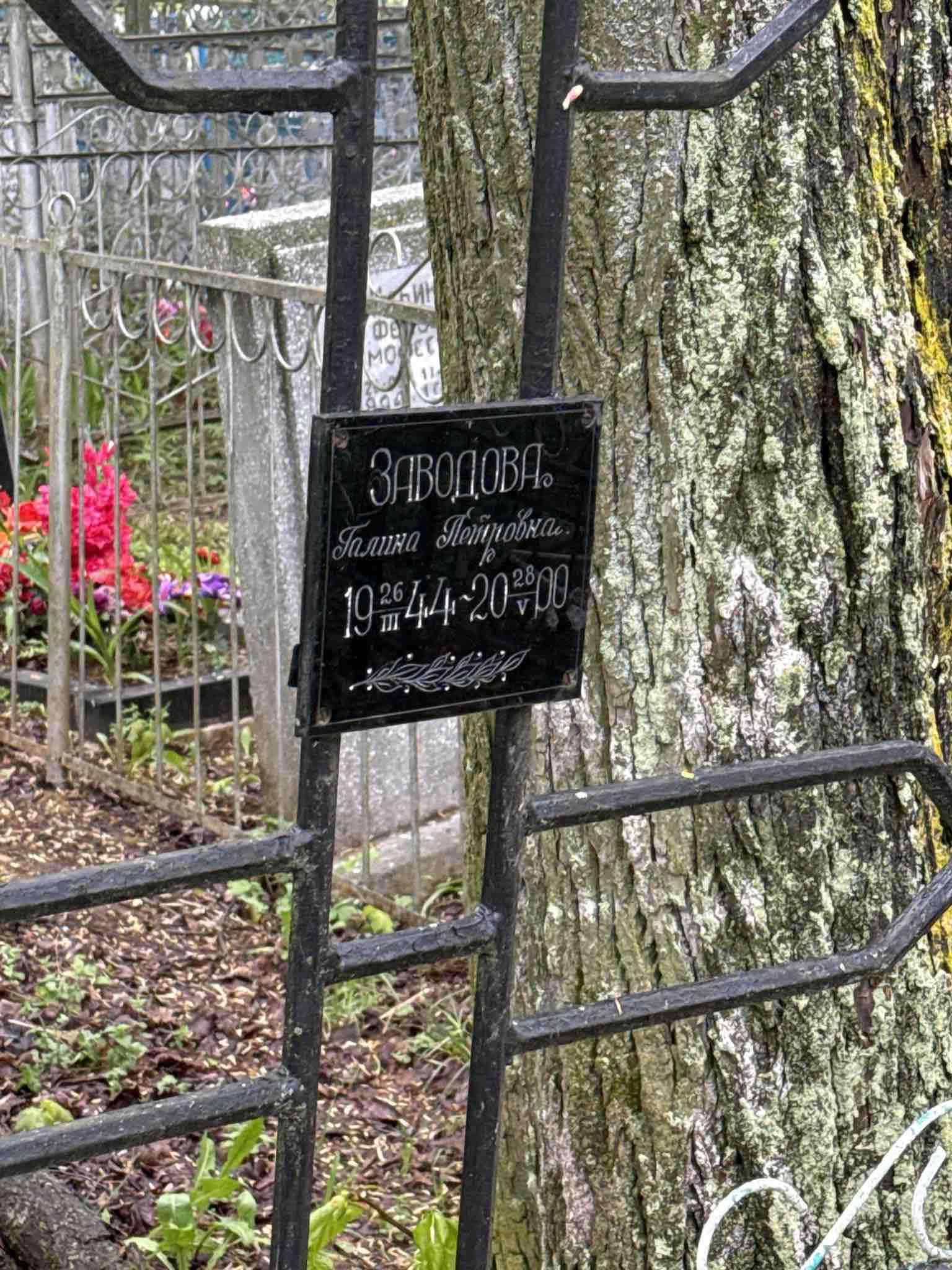 Заводова Галина Петровна