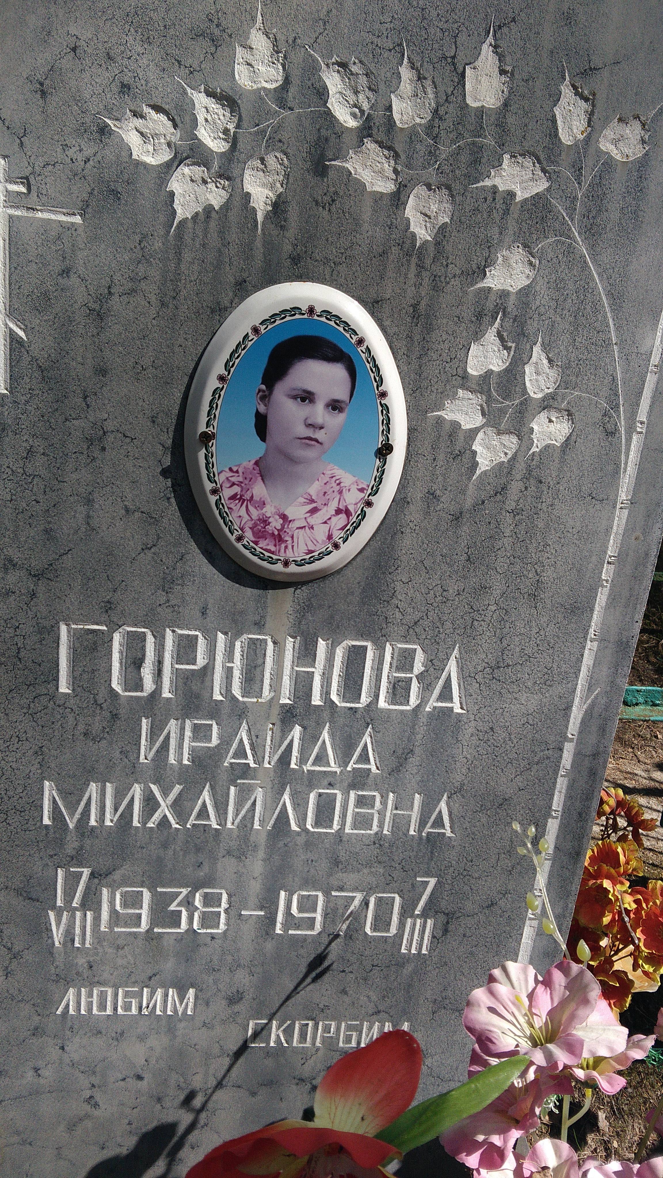 Горюнова Ираида Михайловна