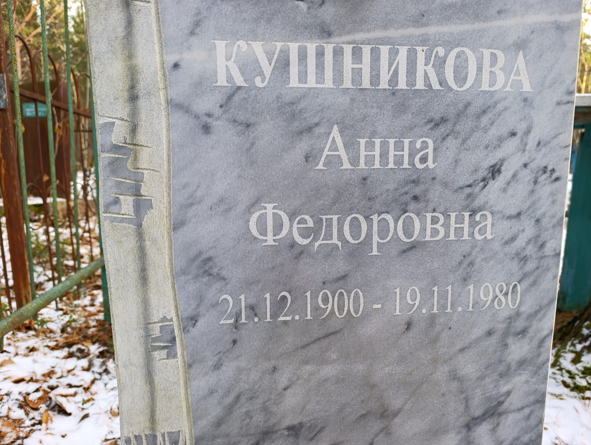 Кушникова Анна Федоровна