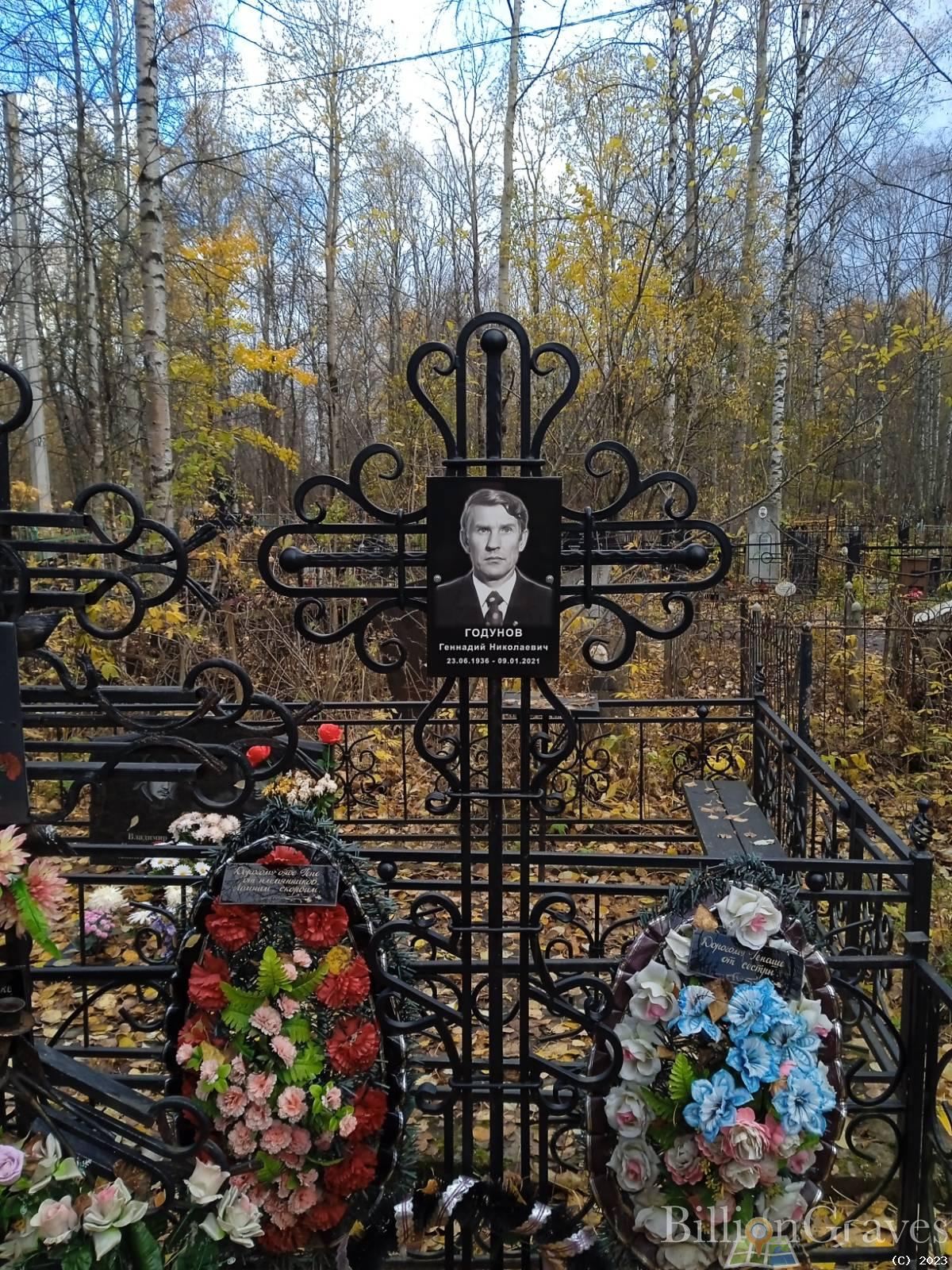 Годунов Геннадий Николаевич