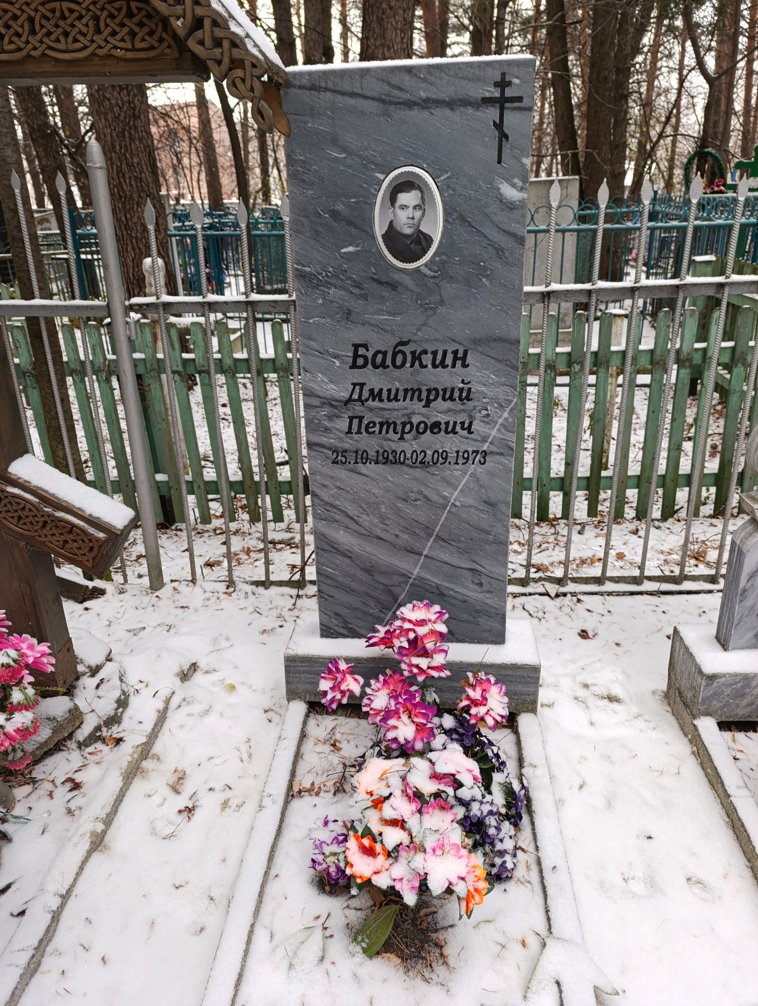 Бабкин Дмитрий Петрович