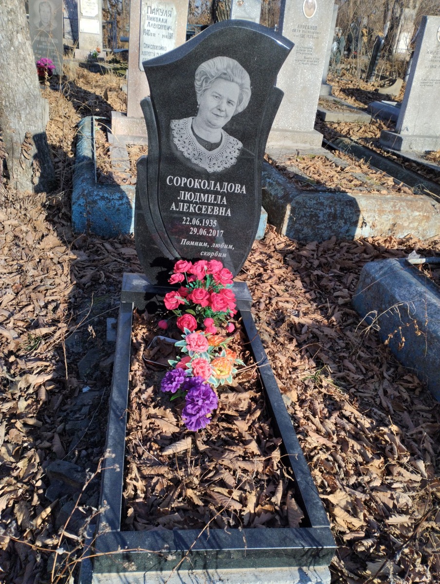 Сороколадова Людмила Алексеевна