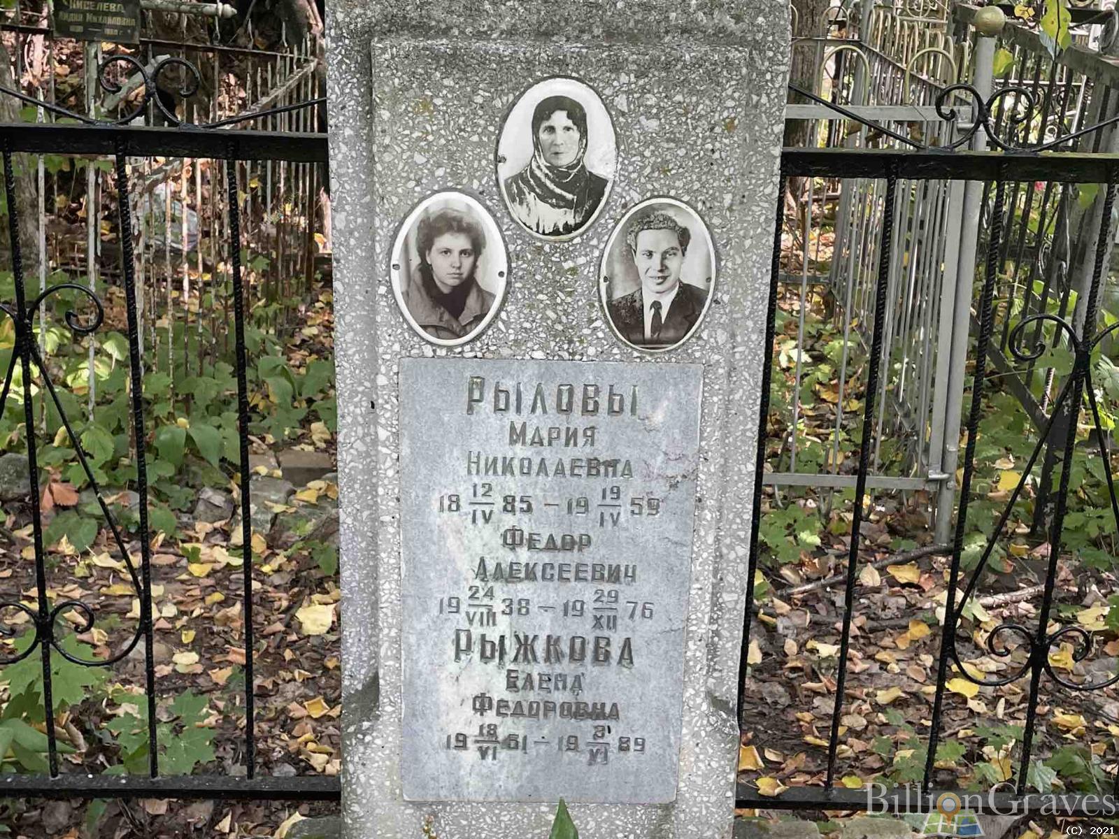 Рылова Мария Николаевна