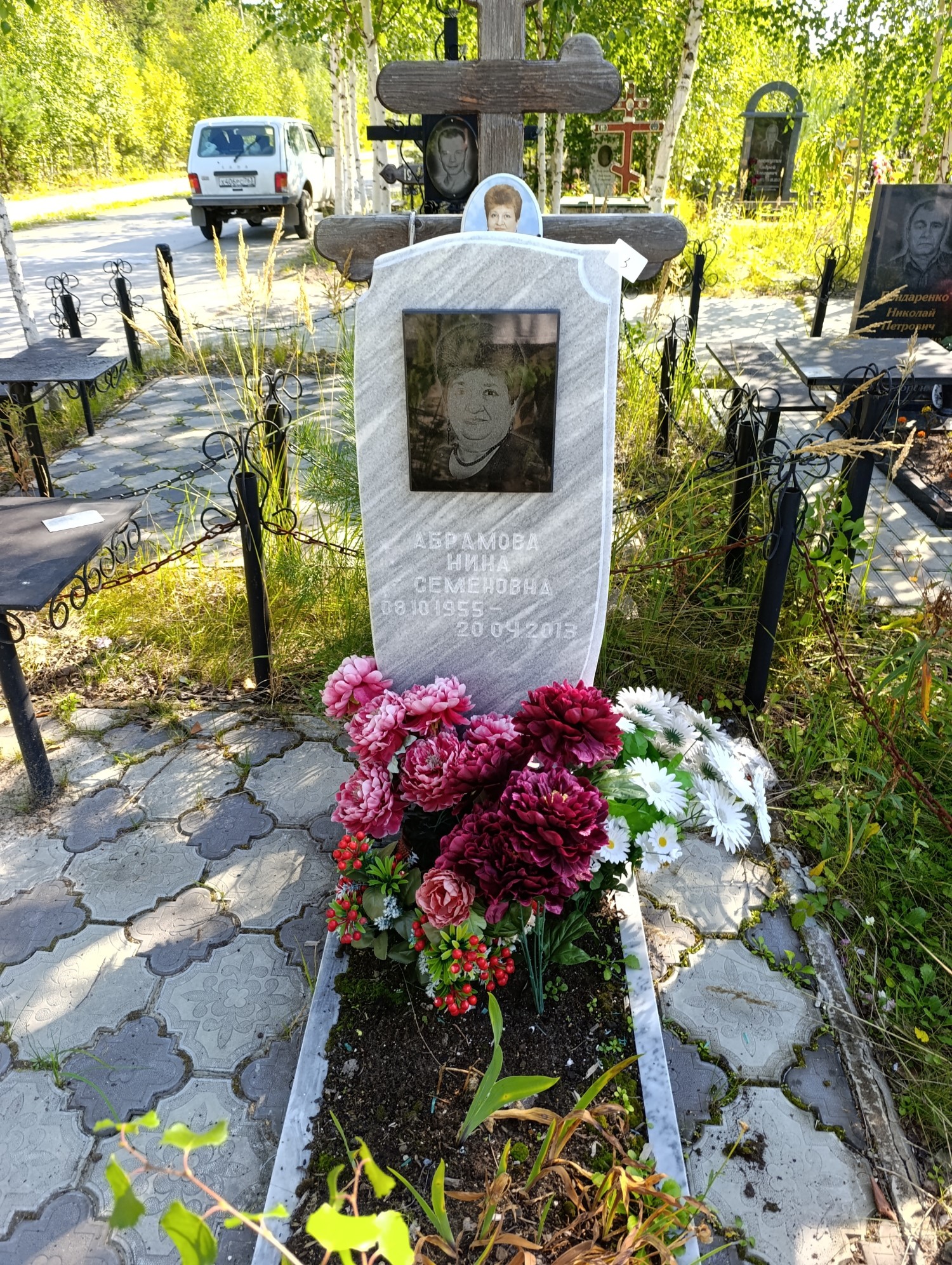 Абрамова Нина Семеновна