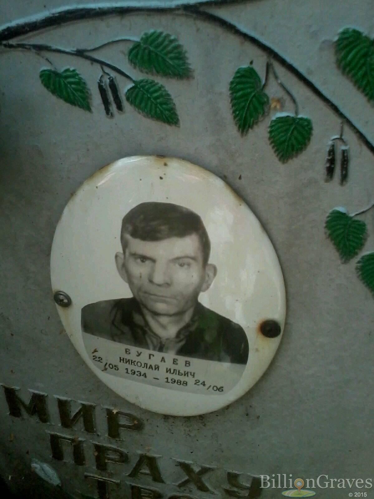 Бугаев Николай Ильич