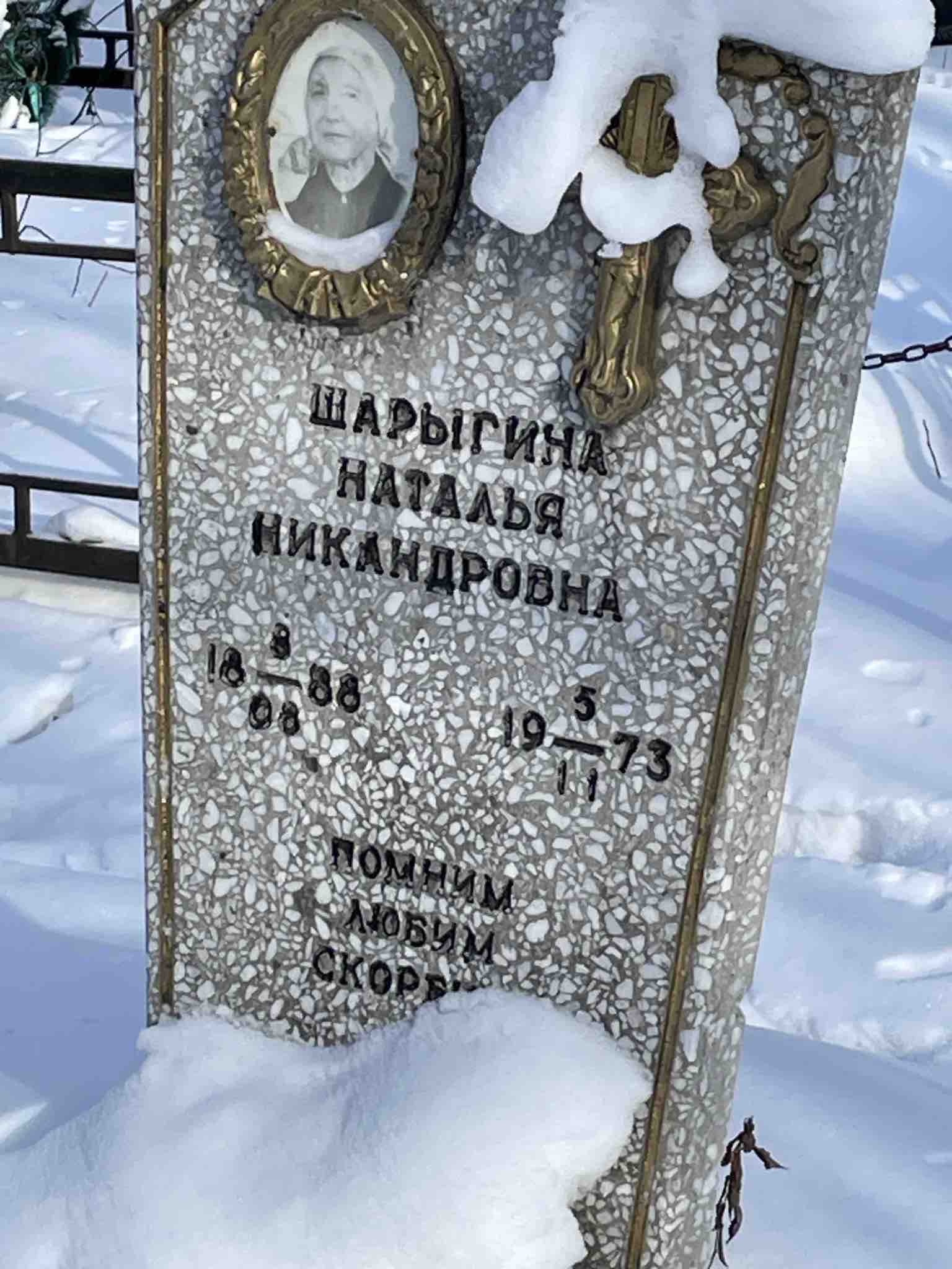 Шарыгина Наталья Никандровна