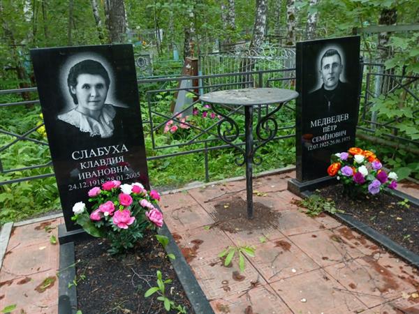 Слабуха Клавдия Ивановна