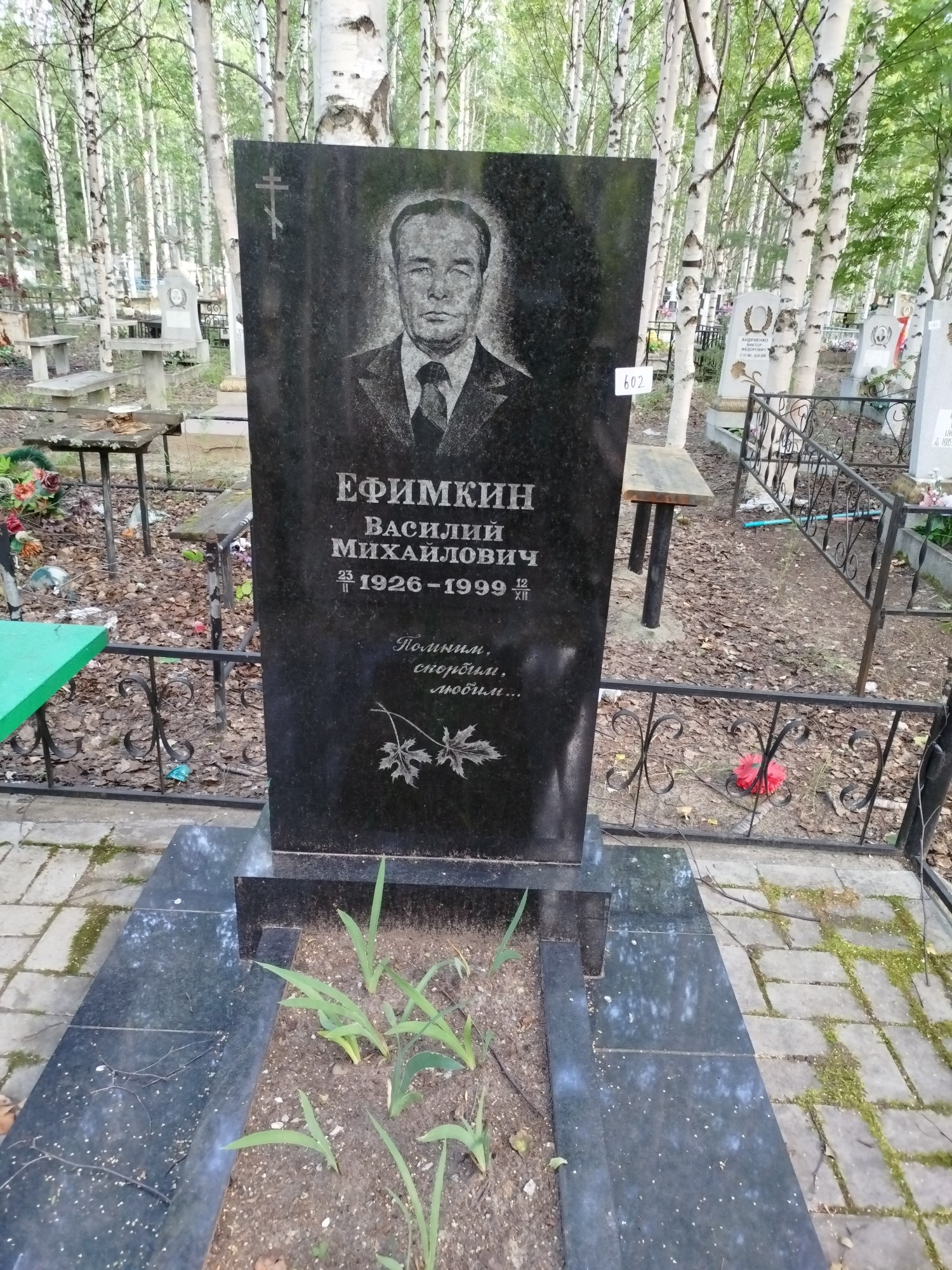 Ефимкин Василий Михайлович