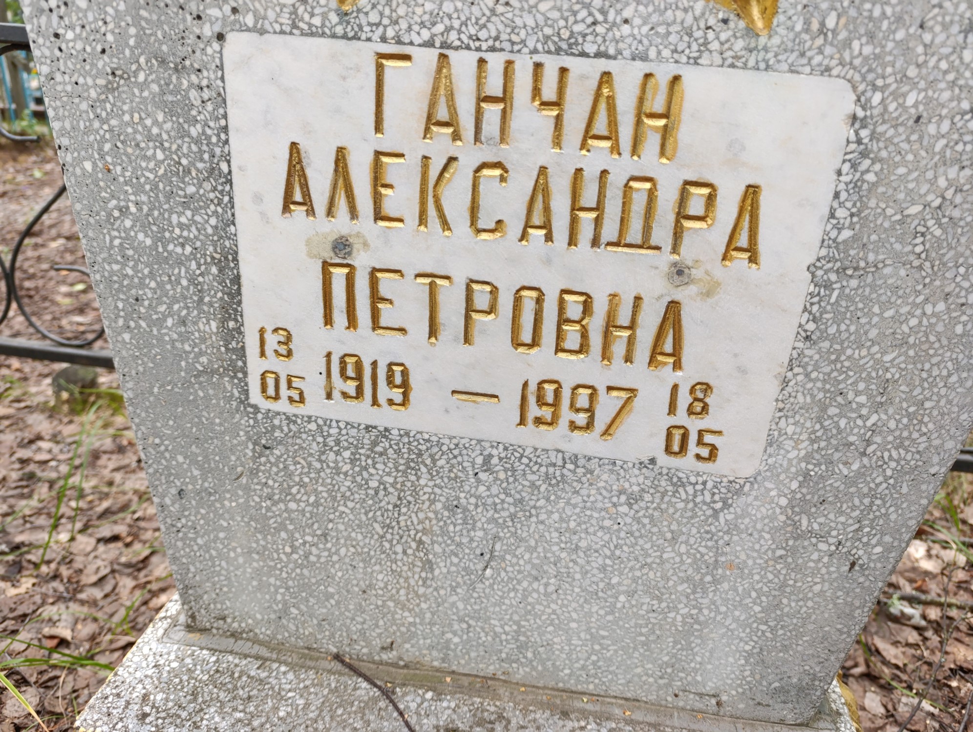 Ганчан Александра Петровна