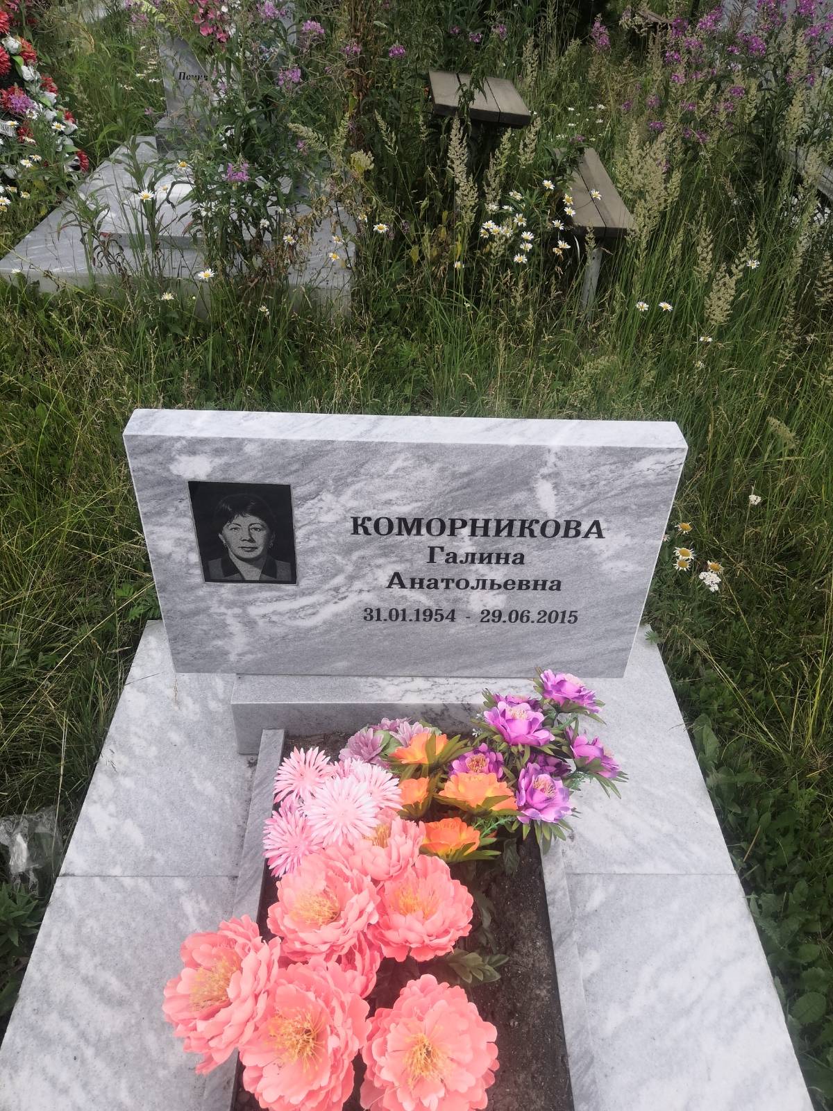 Коморникова Галина Анатольевна