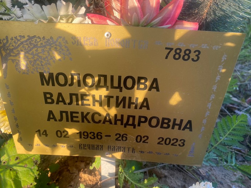Молодцова