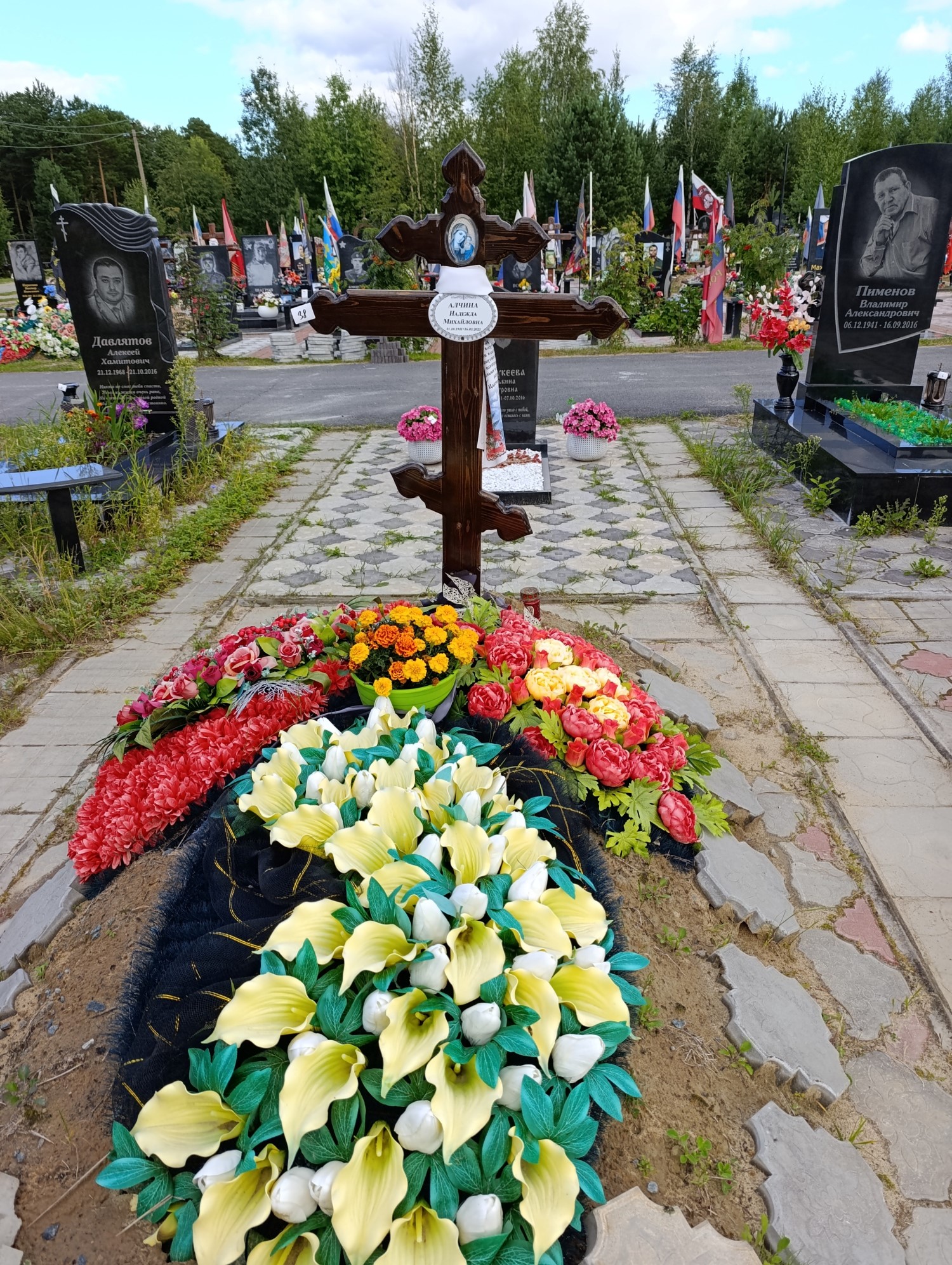Алчина Надежда Михайловна