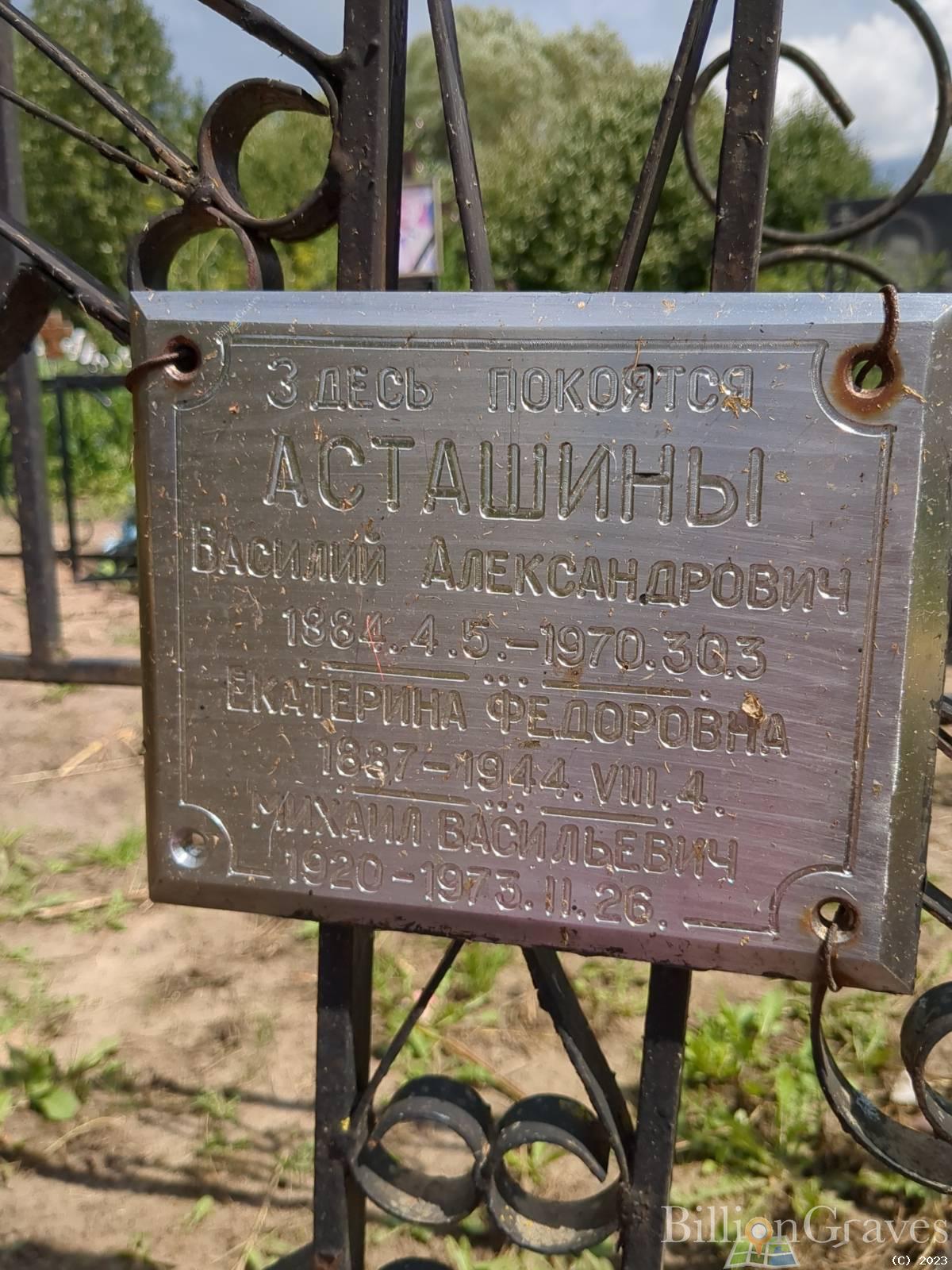 Асташин Василий Александрович