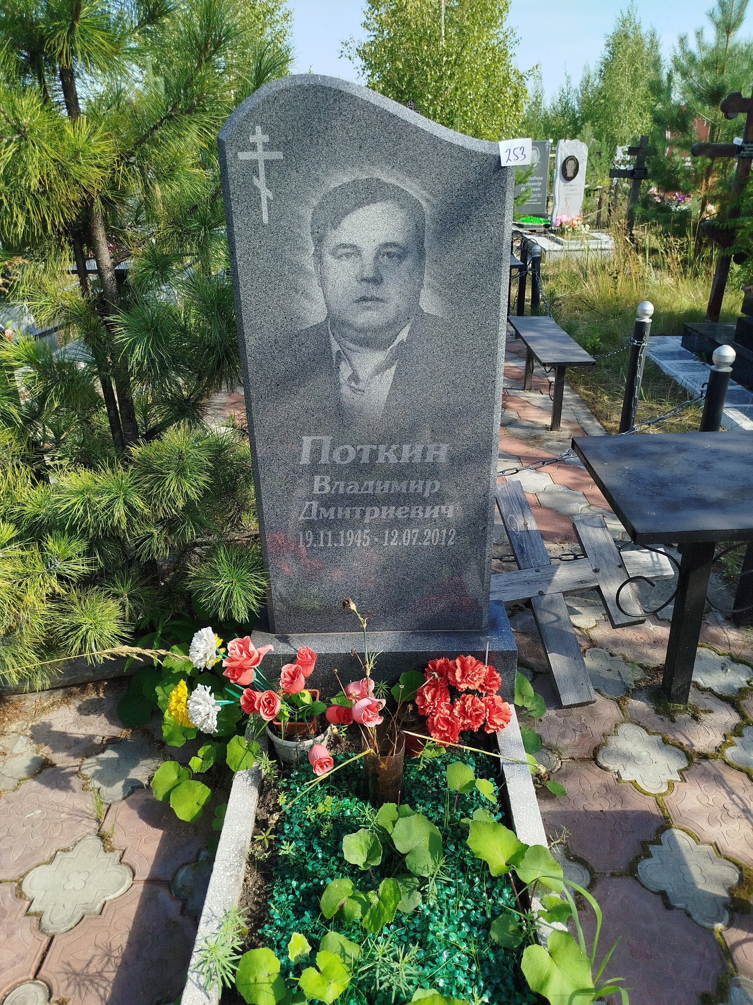Поткин Владимир Дмитриевич