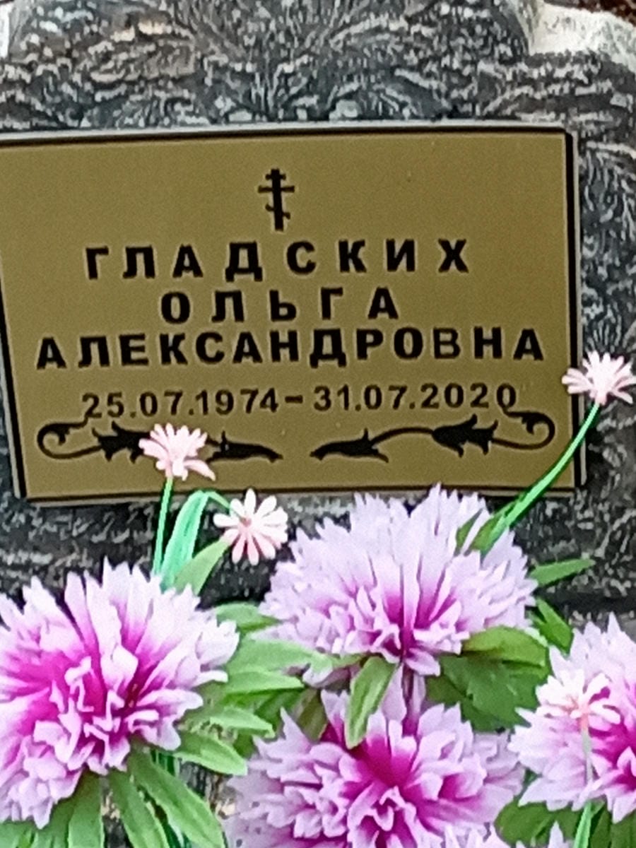 Гладских Ольга Александровна