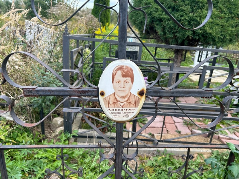 Анисимова Александра Алексеевна