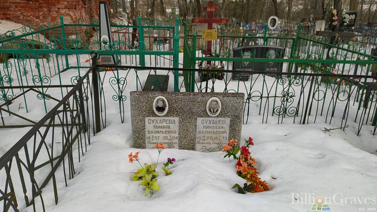 Сухарев Николай Васильевич