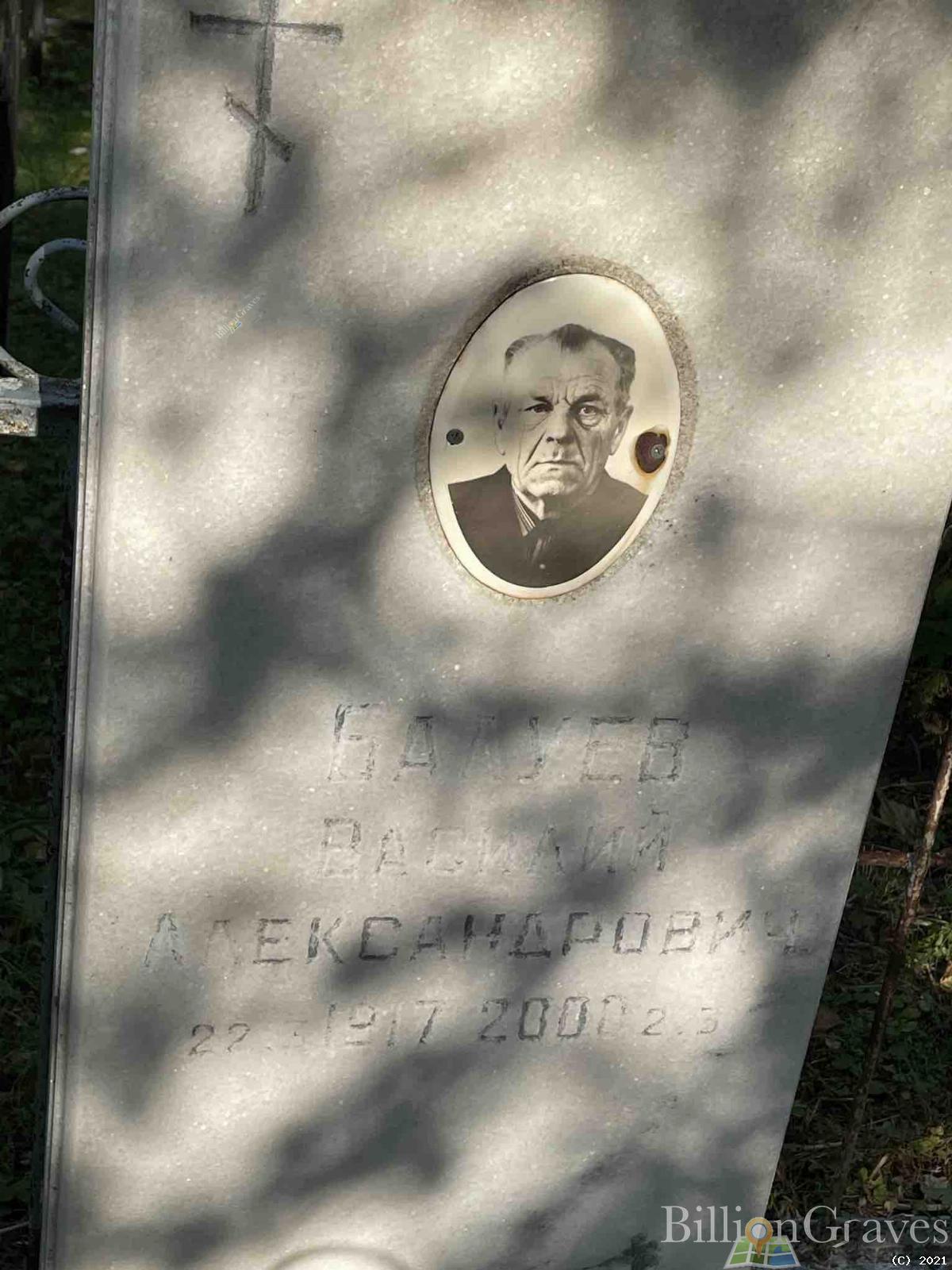 Балуев Василий Александрович