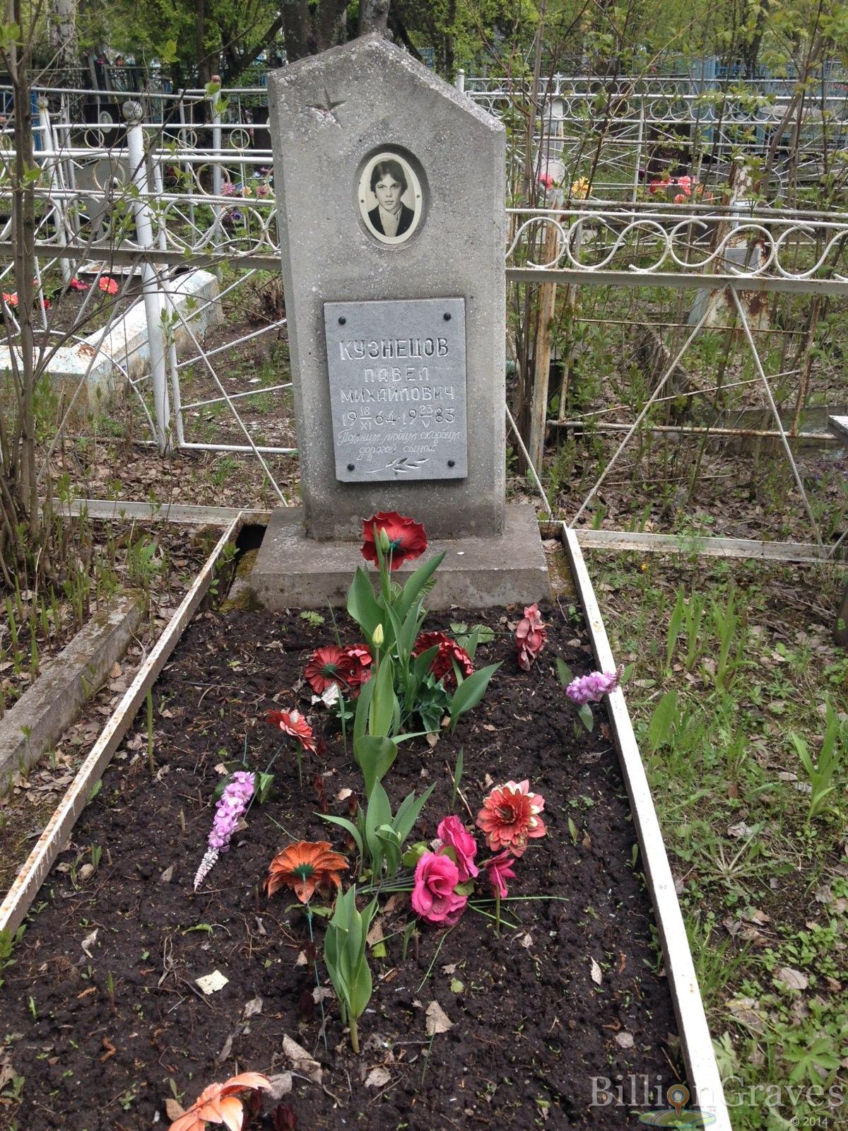 Кузнецов Павел Михайлович