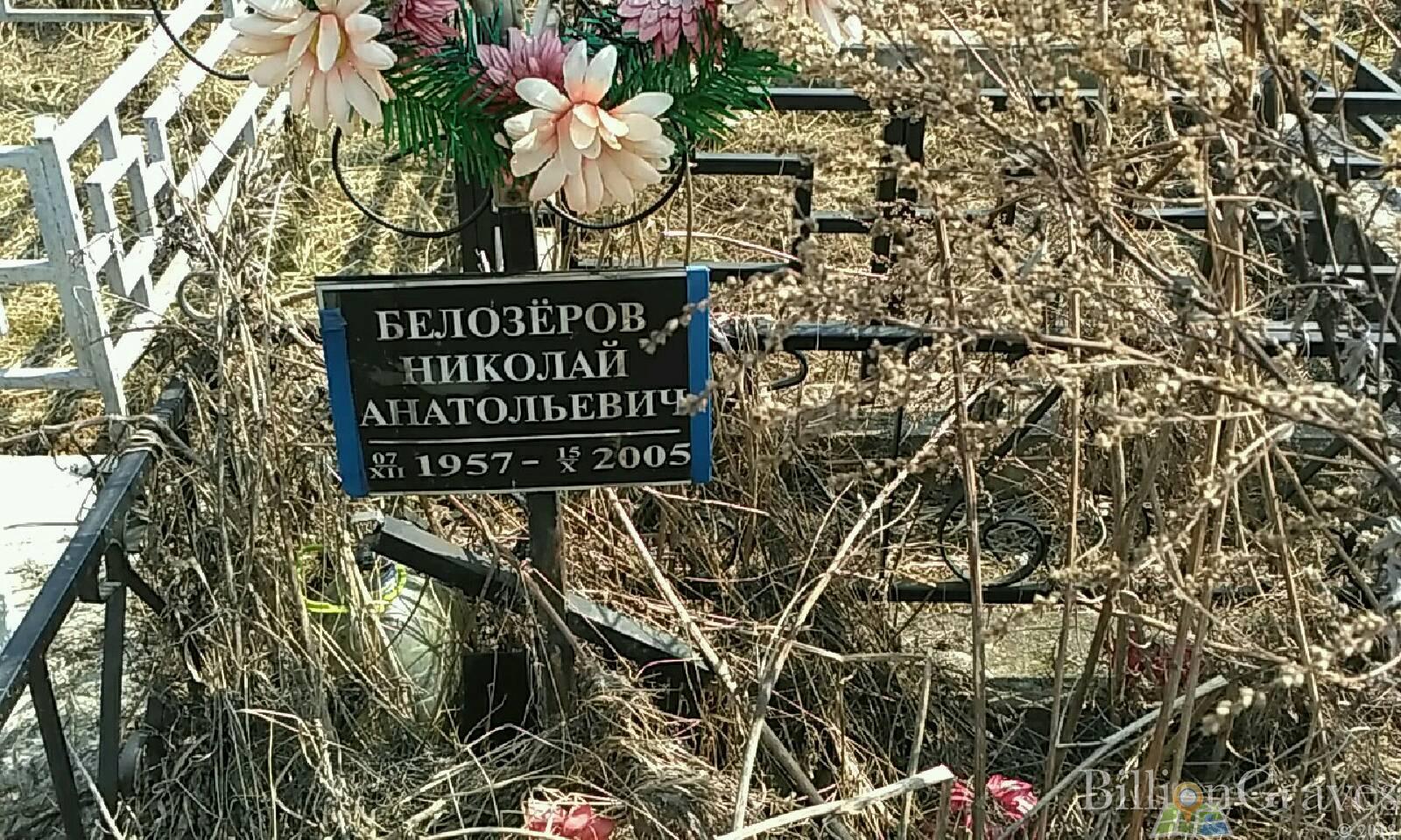 Белозёров Николай Анатольевич