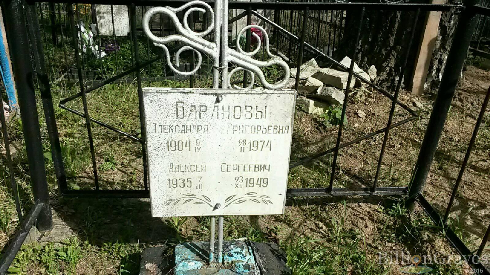 баранова александра григорьевна