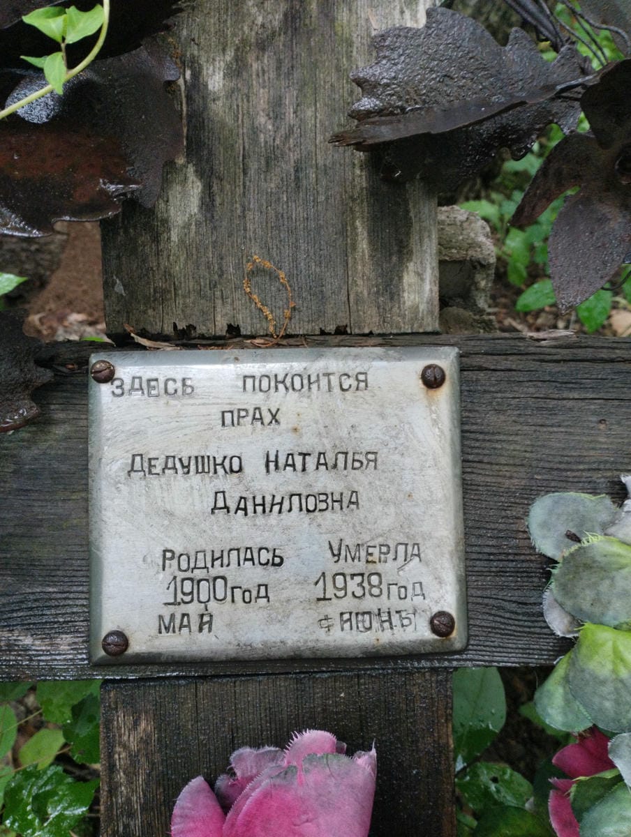 Дедушко Наталья Даниловна