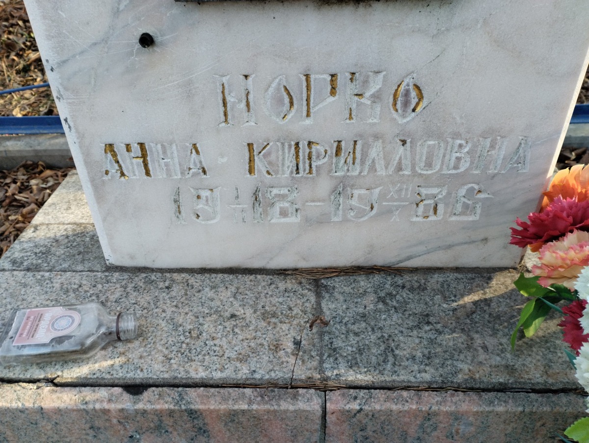 Норко Анна Кирилловна