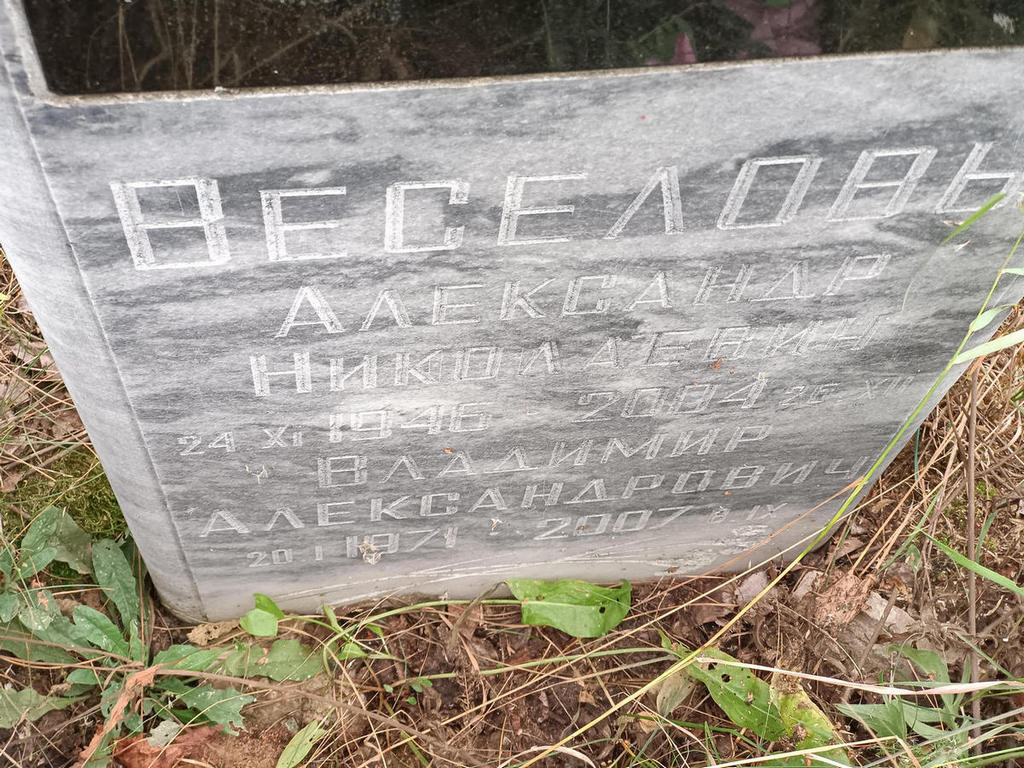 Веселов Александр Николаевич
