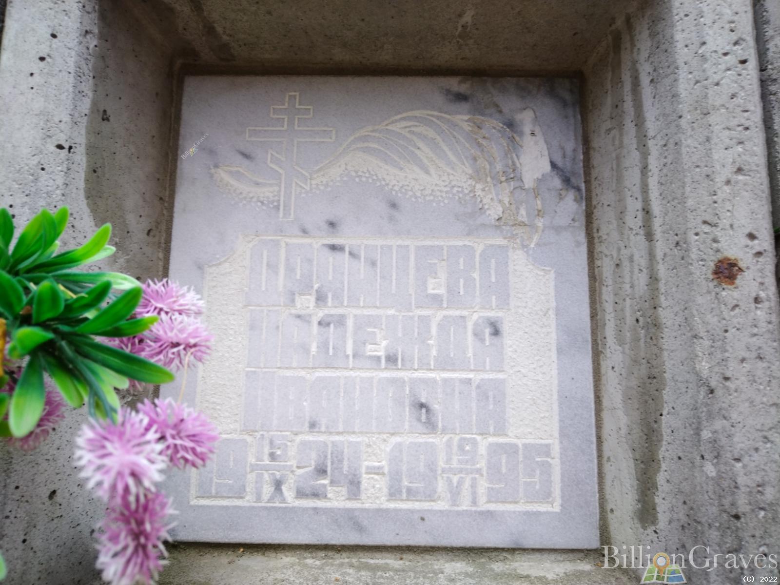 Дрянцева Надежда Ивановна