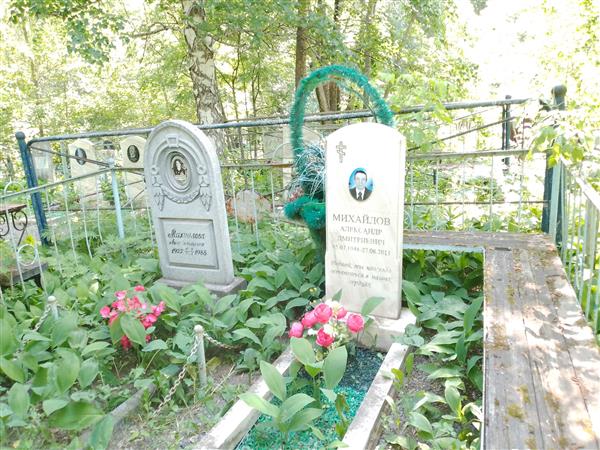 Михайлов Александр Дмитриевич