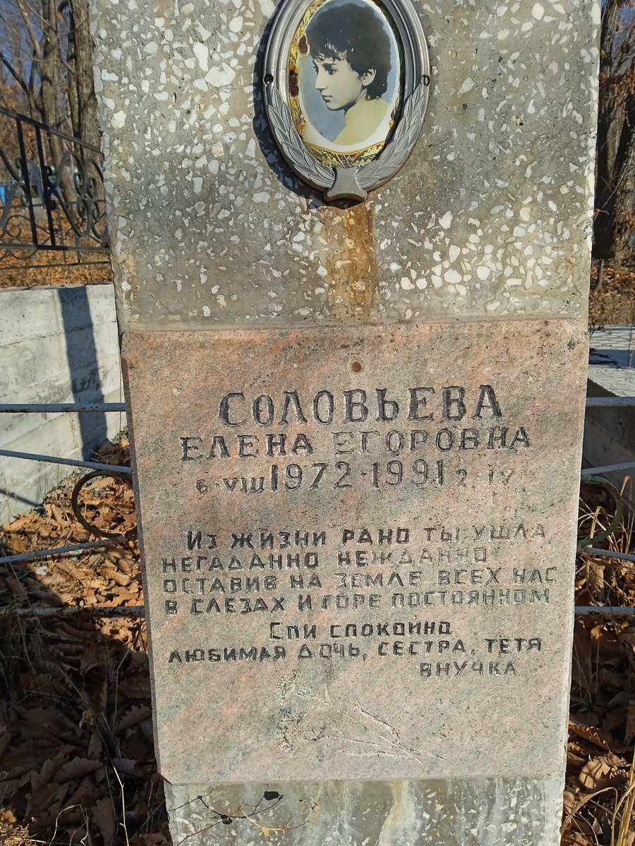 Соловьева Елена Егоровна