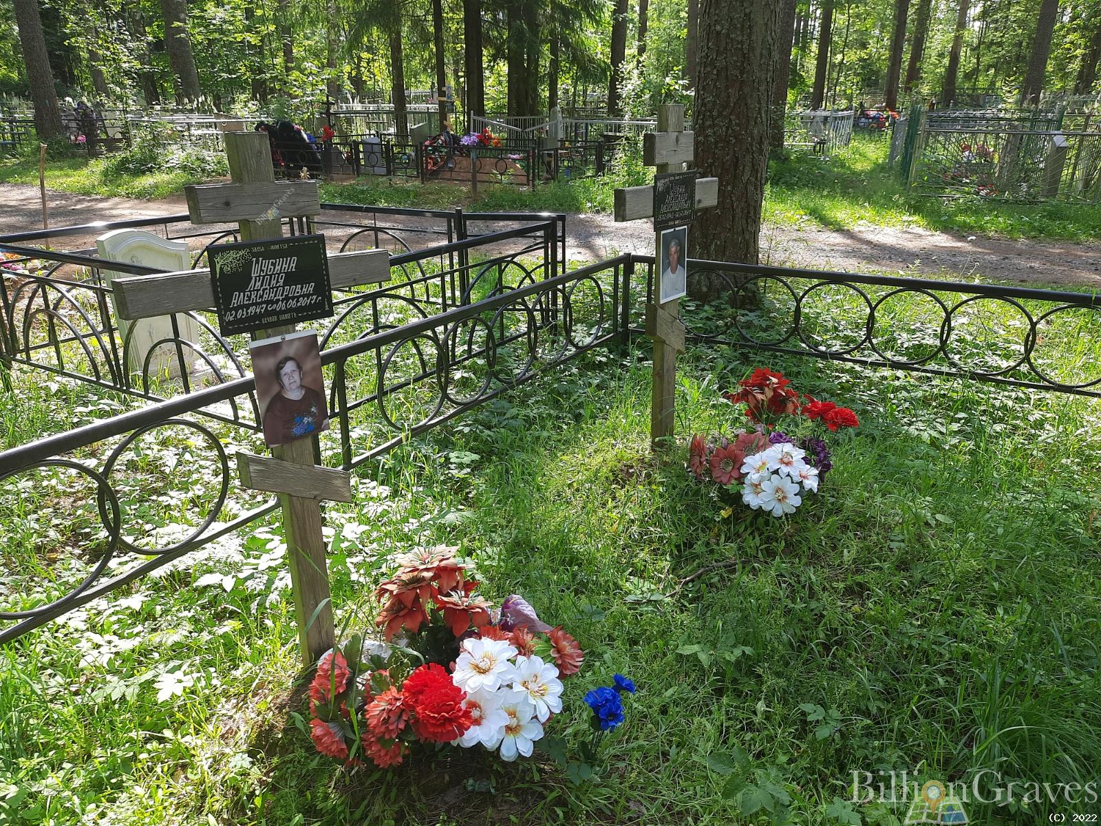 Шубина Лидия Александровна